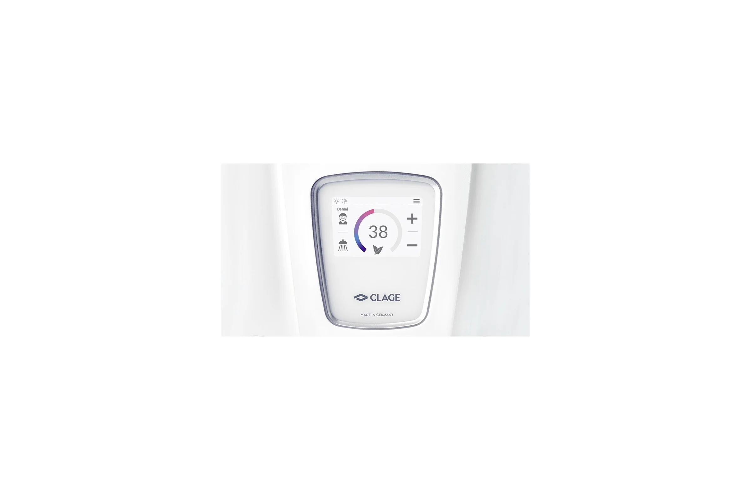 Водонагреватель проточный DSX Touch NEW Clage 3200-36600