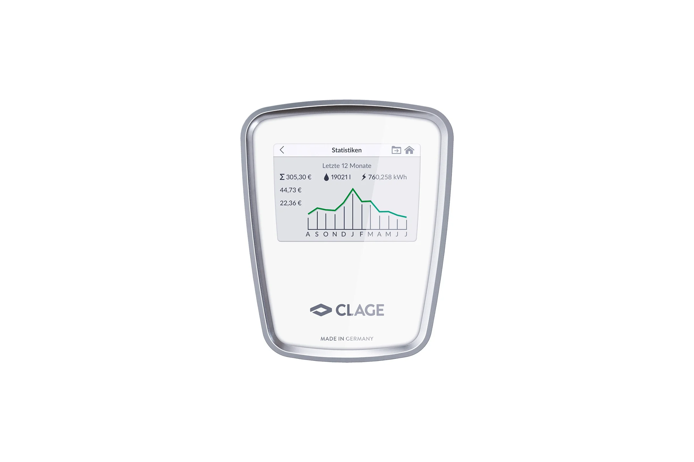Водонагреватель проточный DSX Touch NEW Clage 3200-36600