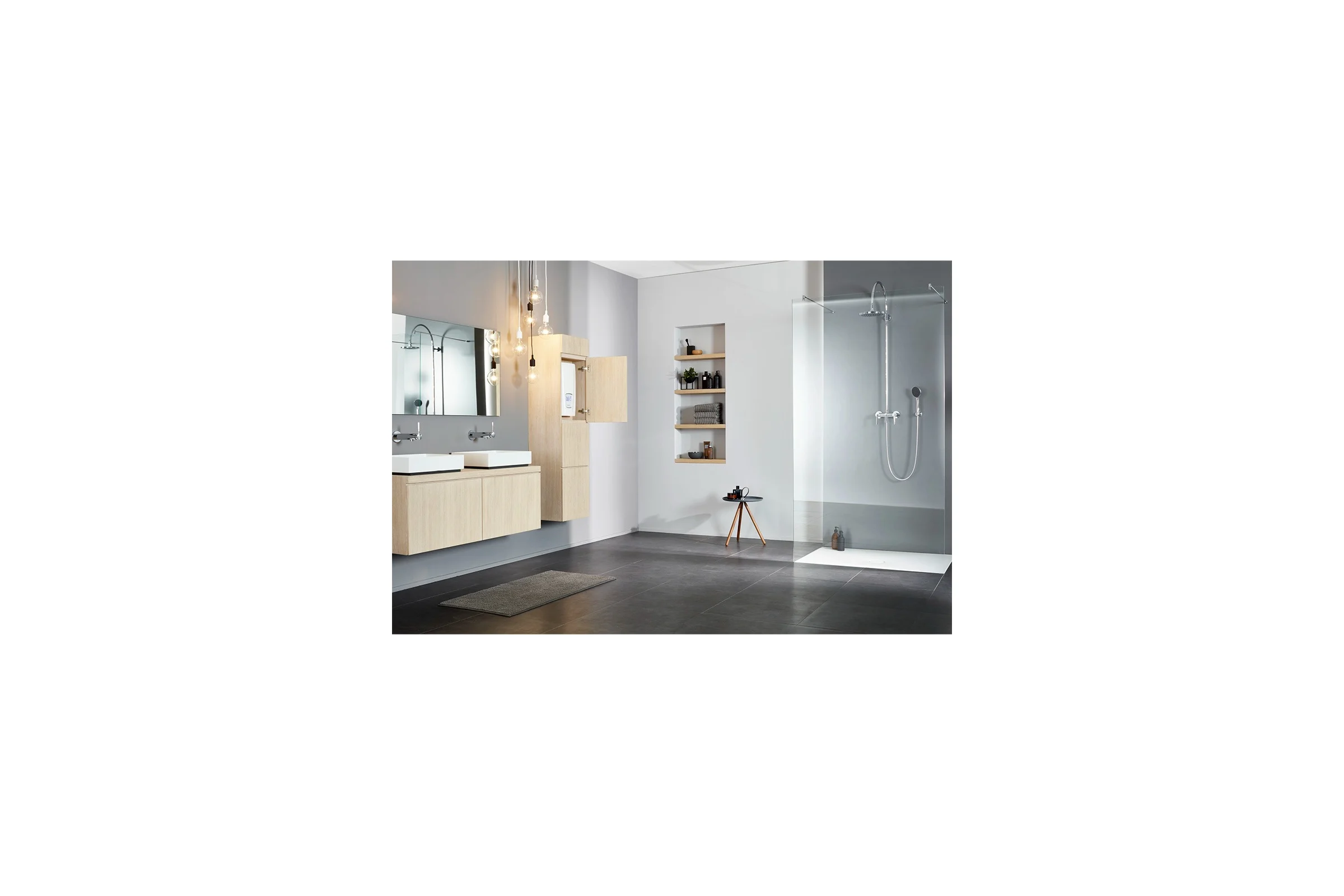 Водонагреватель проточный DSX Touch NEW Clage 3200-36600
