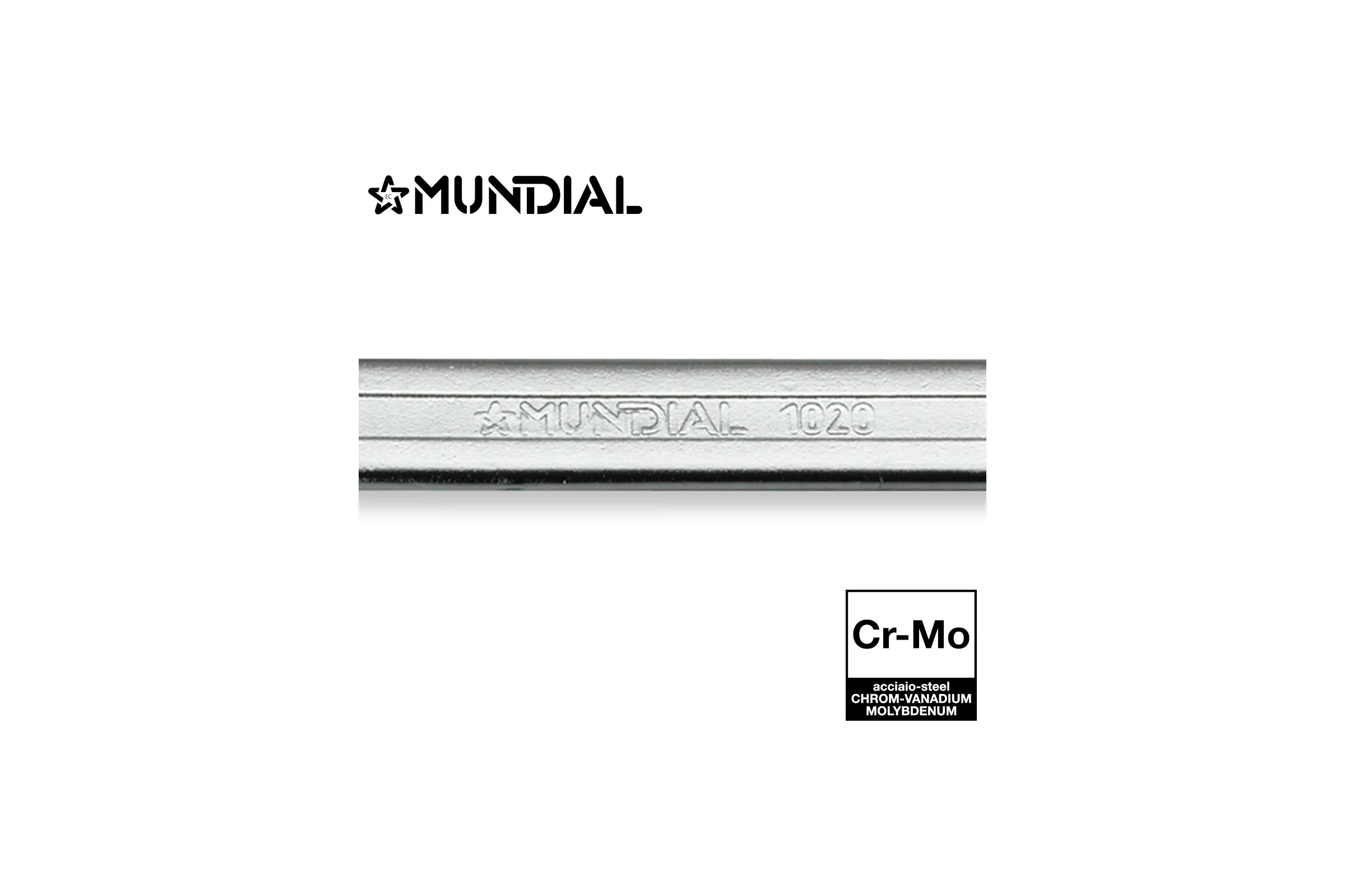 Рожковый ключ Mundial Cr-V, 14x15 мм 1020.145-9