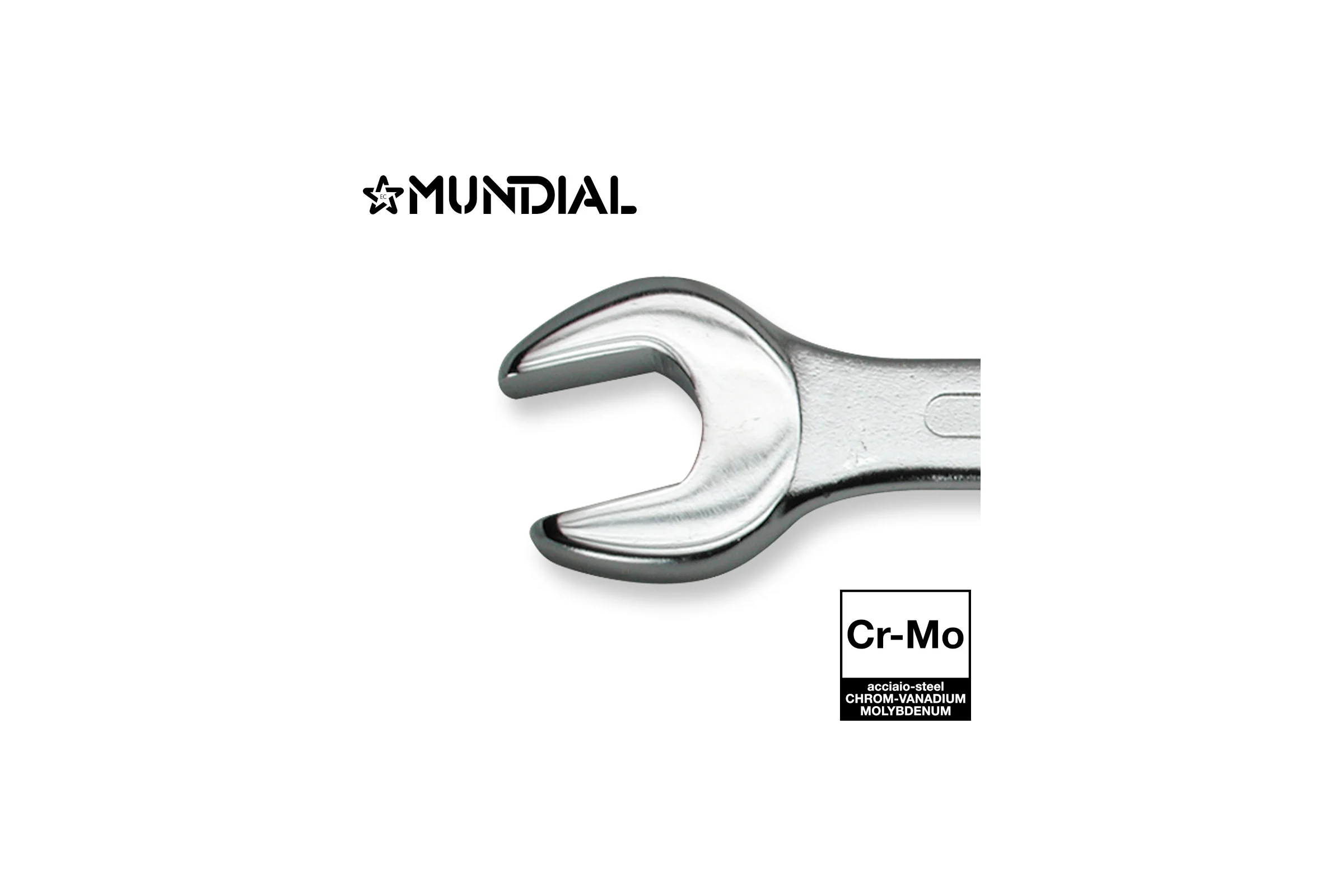 Рожковый ключ Mundial Cr-V, 20x22 мм 1020.202-9