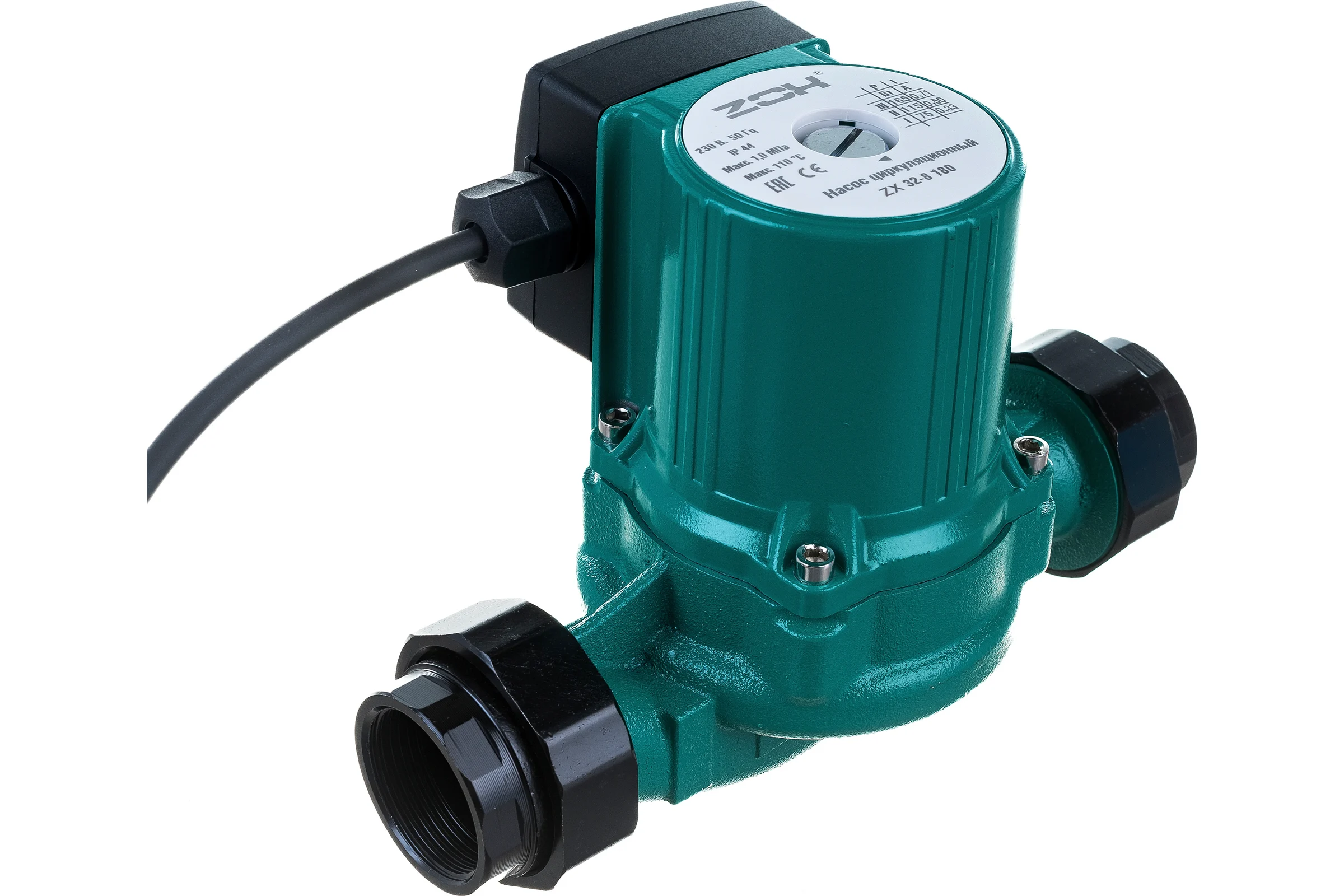 Циркуляционный насос ZOX ZX 32-8 180, с гайками 523450