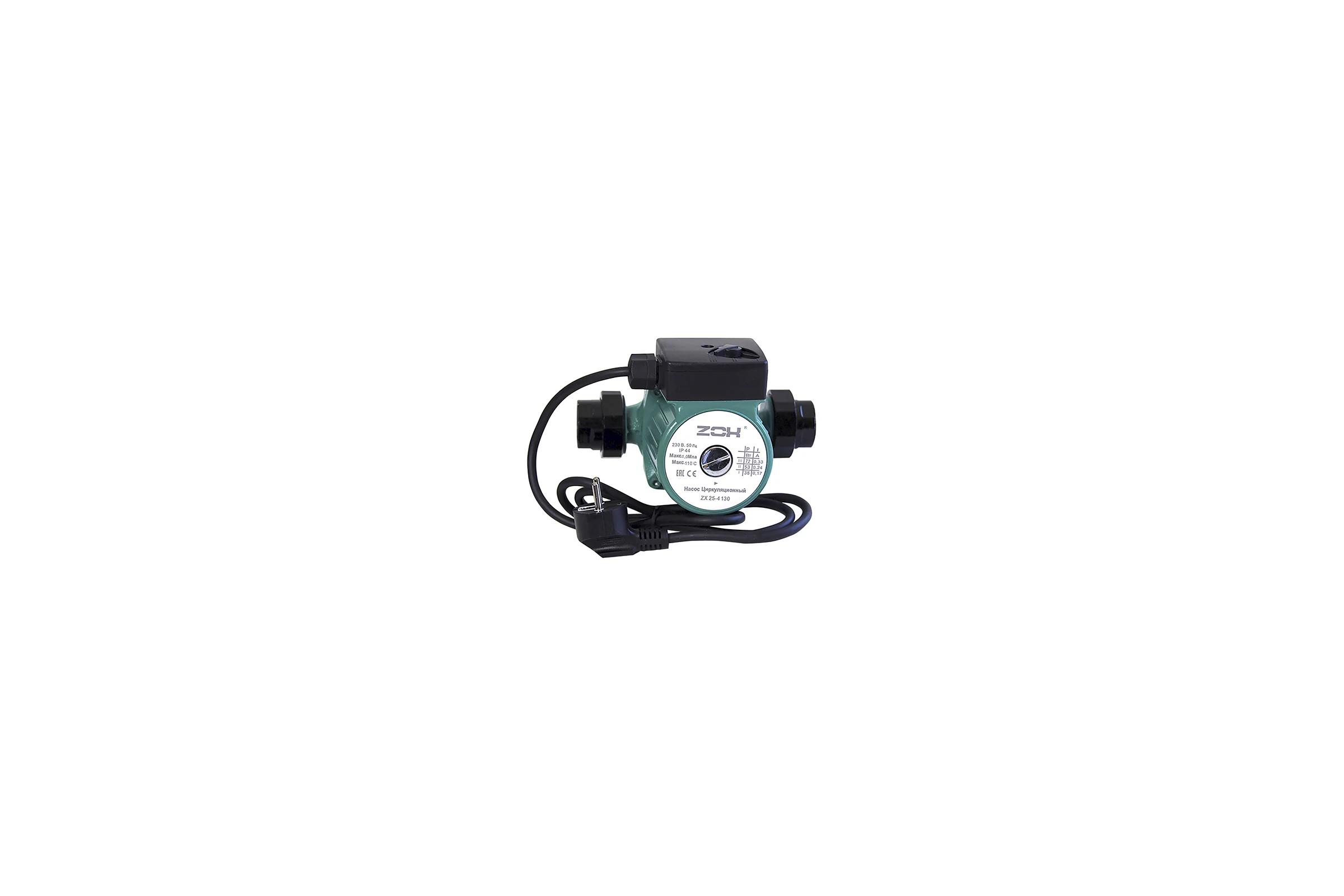 Циркуляционный насос ZOX ZX 25-6 130, с гайками 530286