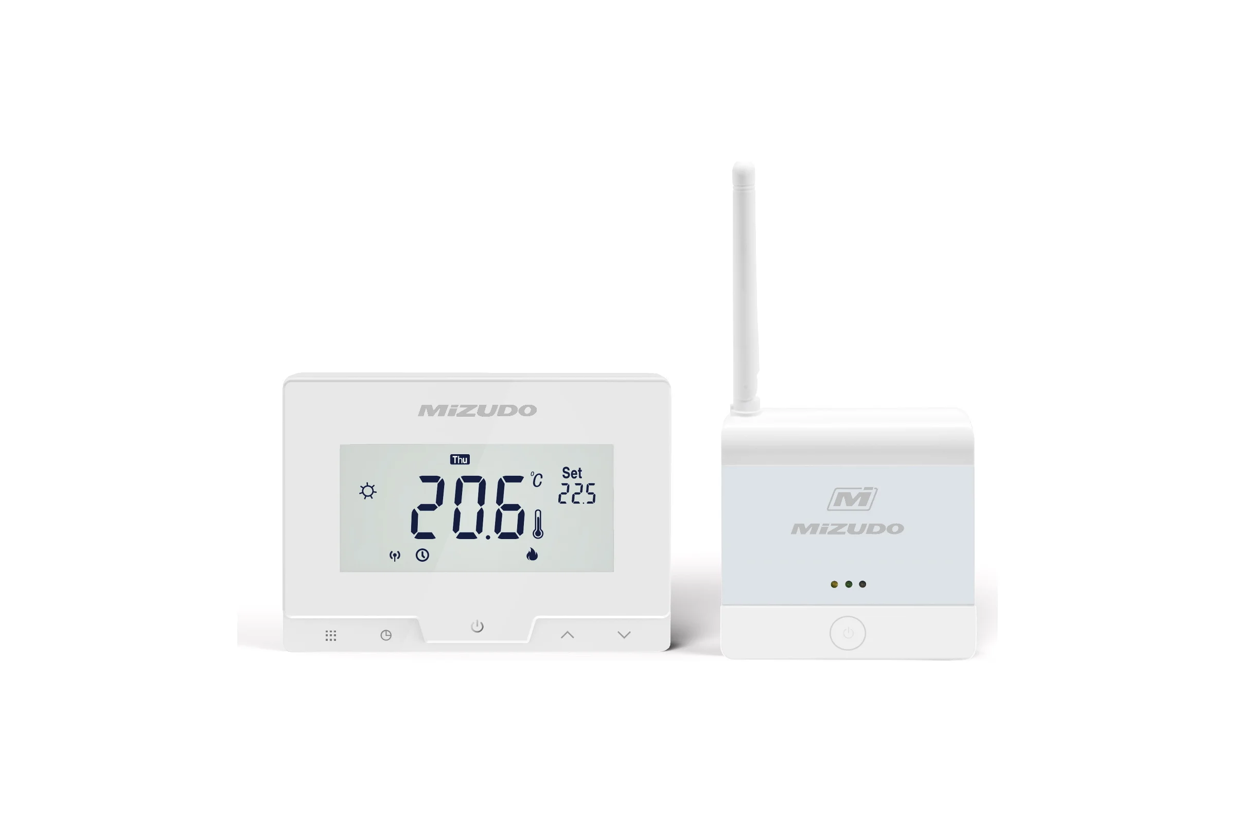 Электронный термостат Mizudo беспроводной, с Wi-Fi управлением Т19ХWHB-7RF-A PP TY T19-WIFI