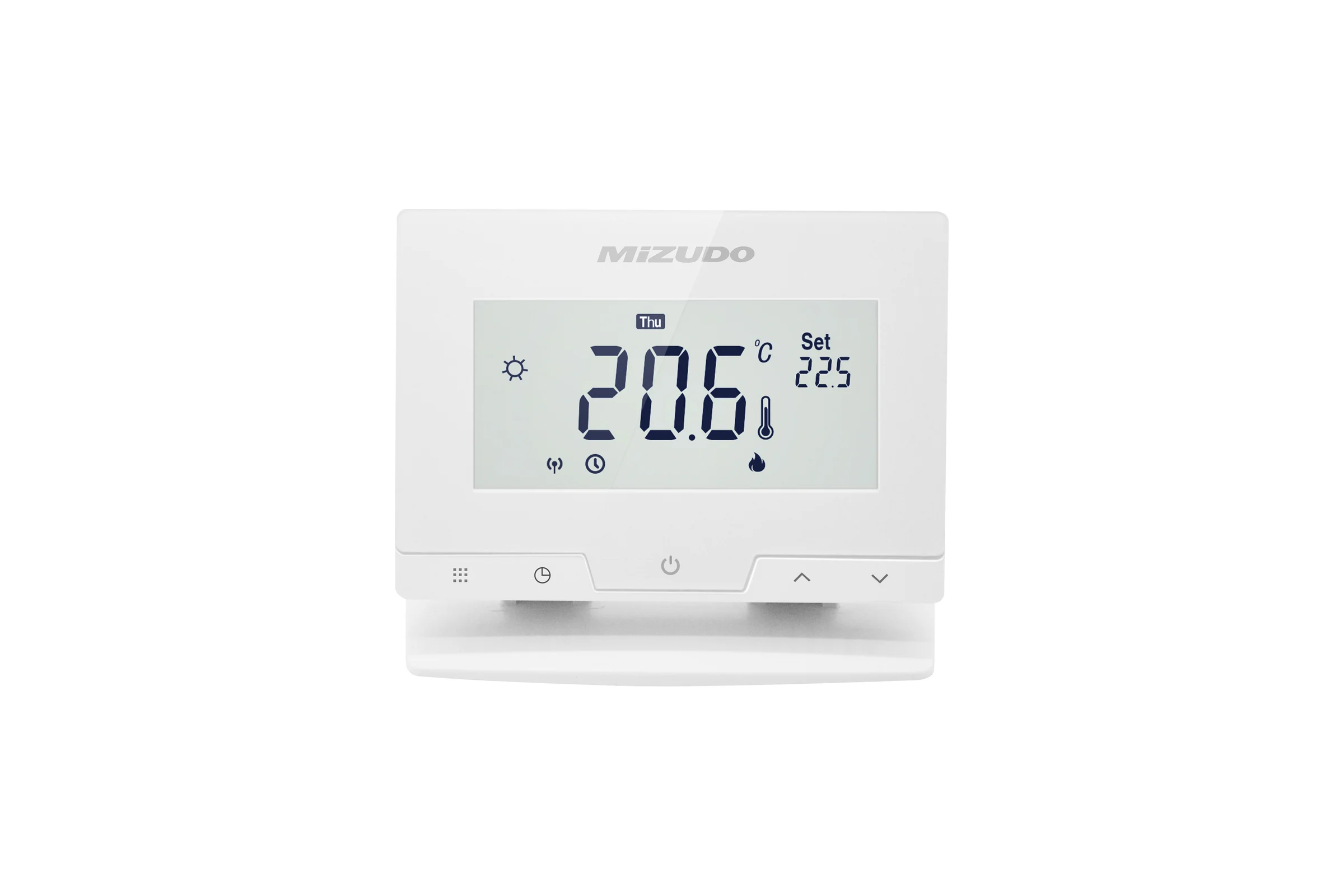 Электронный термостат Mizudo беспроводной, с Wi-Fi управлением Т19ХWHB-7RF-A PP TY T19-WIFI