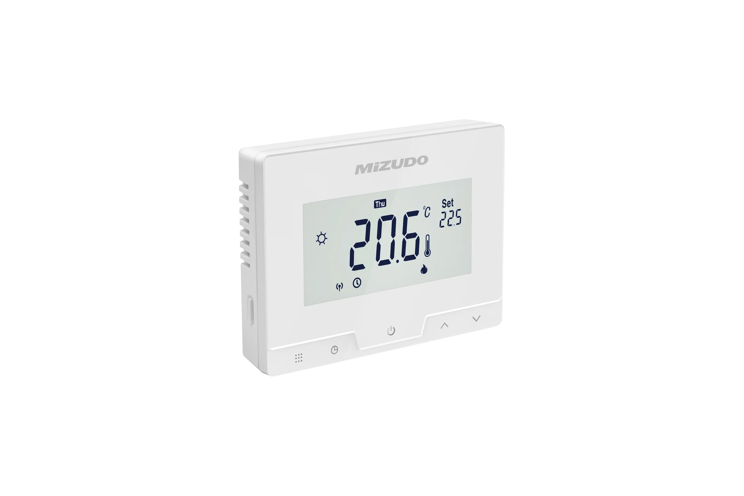 Электронный термостат Mizudo беспроводной, с Wi-Fi управлением Т19ХWHB-7RF-A PP TY T19-WIFI
