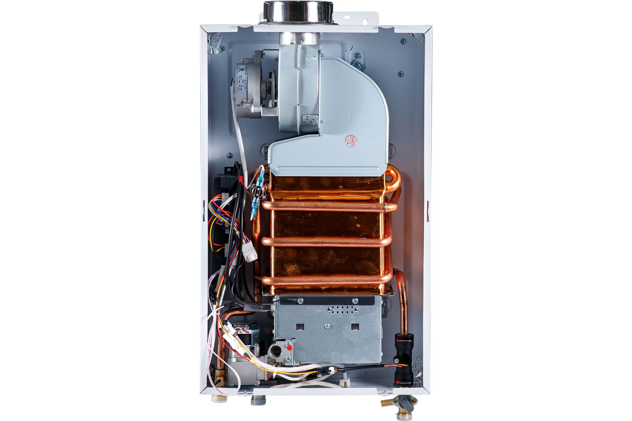 Газовая колонка Mizudo ВПГ 4-14Т ТУРБО 28 кВт VPG414TB