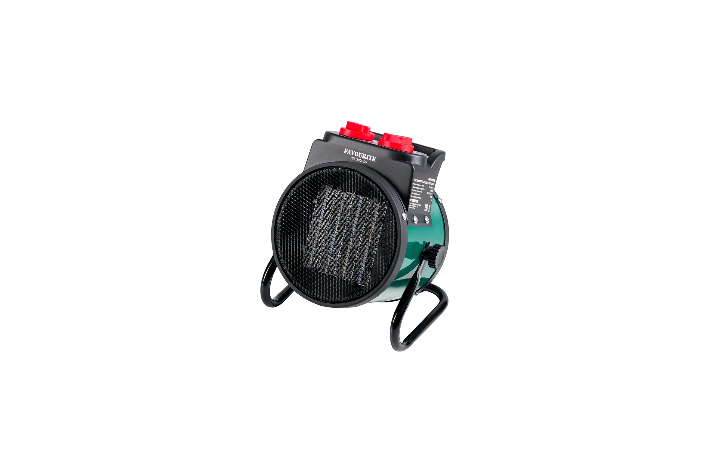 Тепловентилятор керам. 2кВт, круглый FAVOURITE TSE 2000RS 138102002