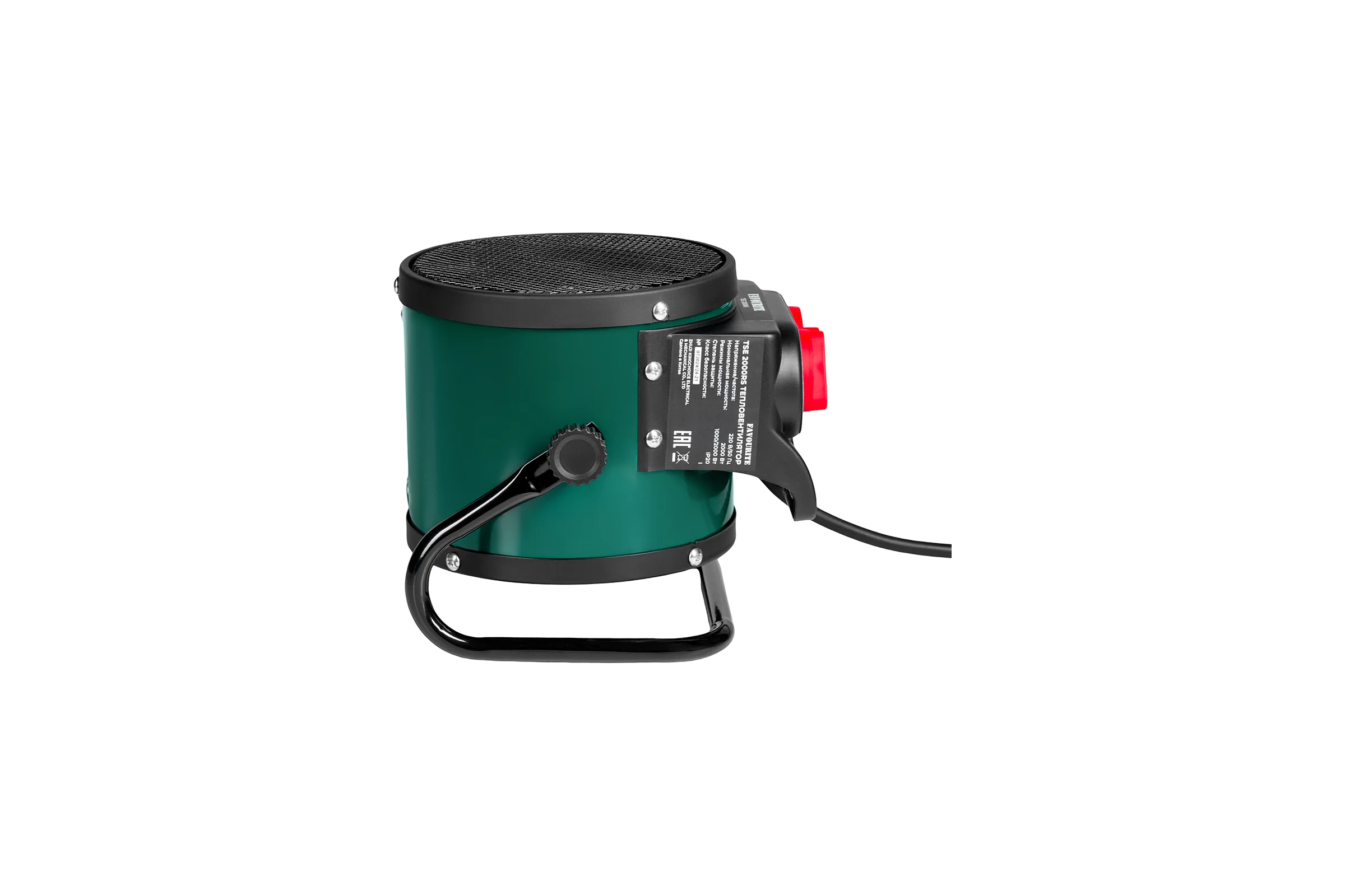Тепловентилятор керам. 2кВт, круглый FAVOURITE TSE 2000RS 138102002