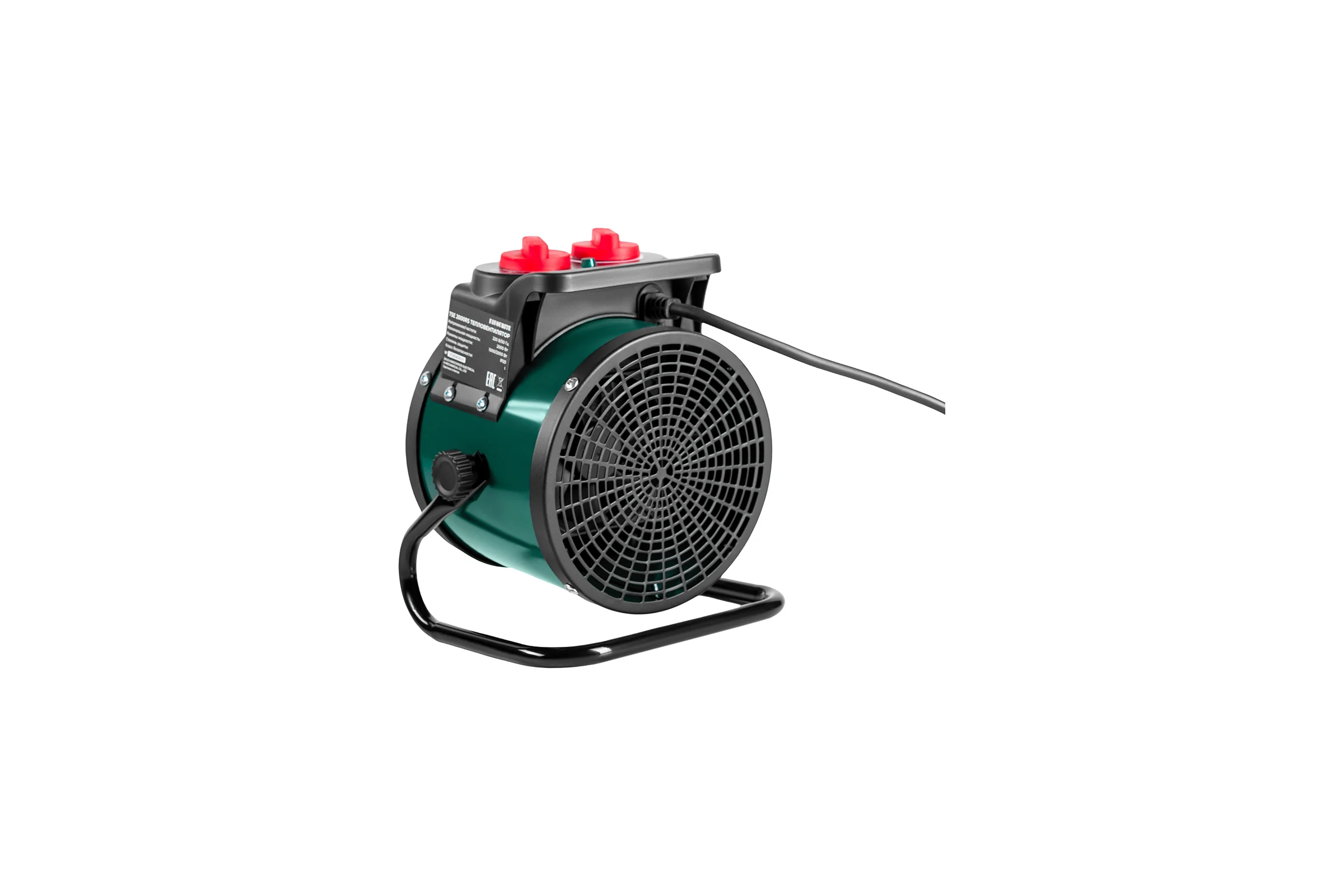 Тепловентилятор керам. 2кВт, круглый FAVOURITE TSE 2000RS 138102002