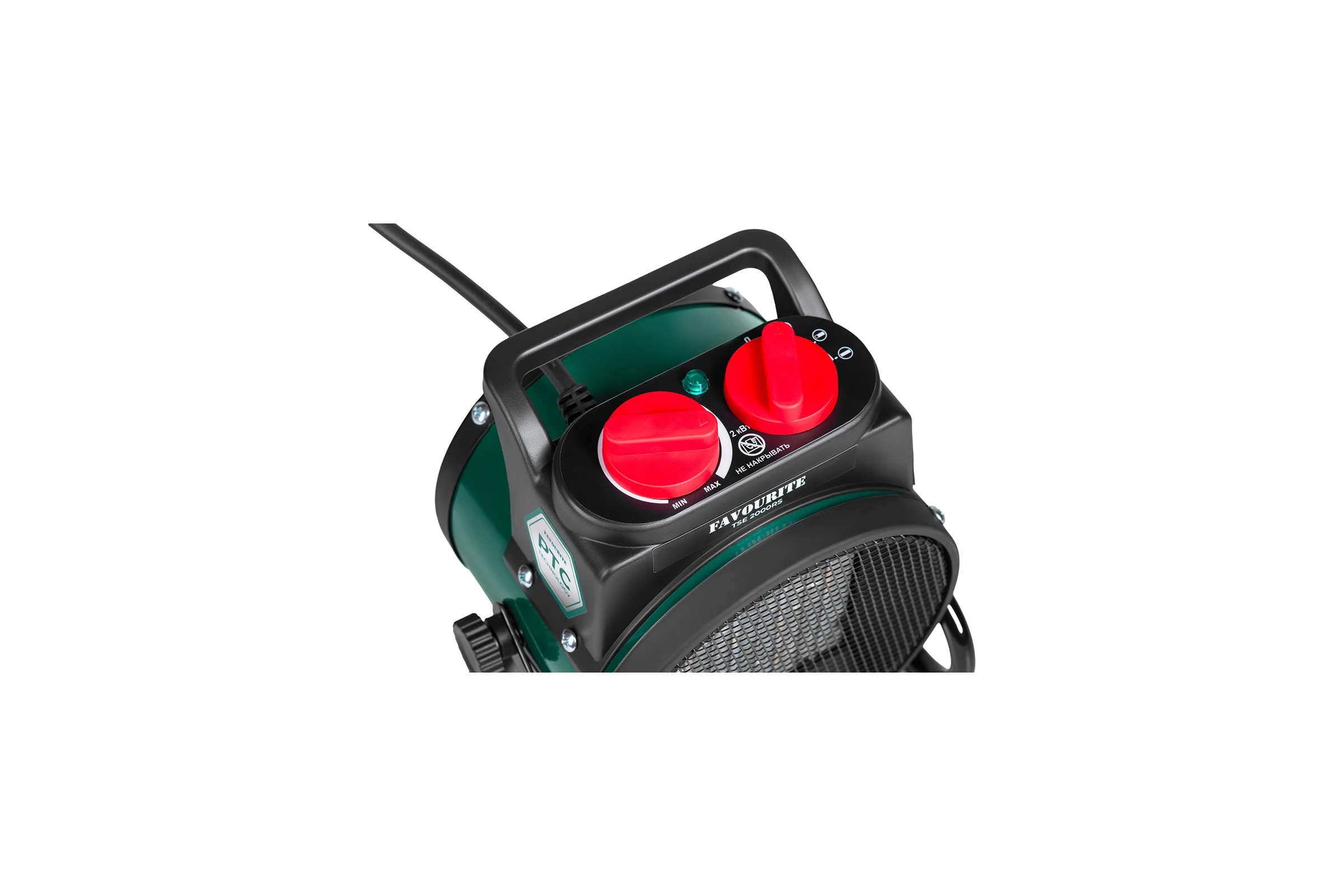 Тепловентилятор керам. 2кВт, круглый FAVOURITE TSE 2000RS 138102002