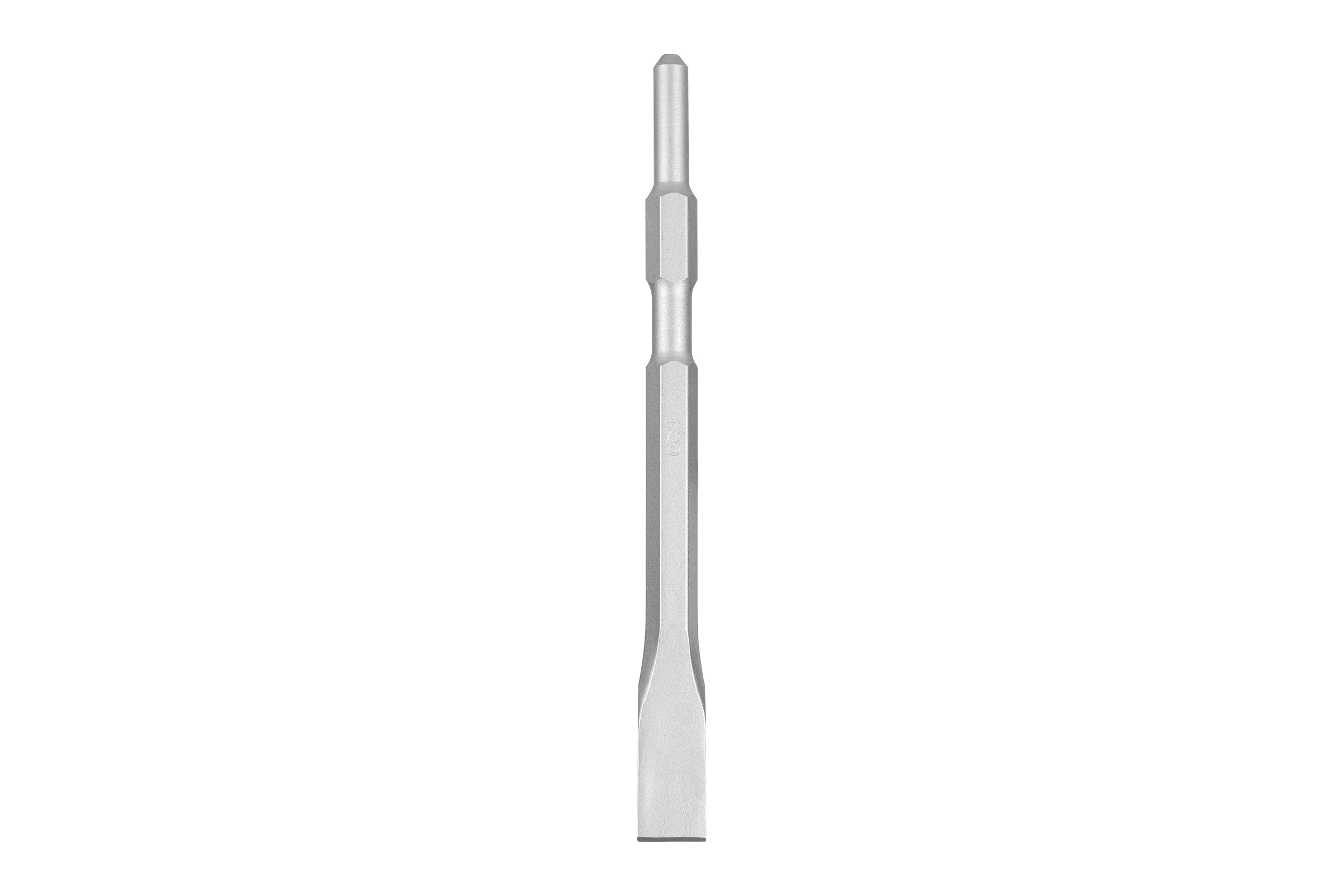 Долото плоское HEX17 DH-HBZ25280-E1 (17x280x25 мм, сталь 40Cr) DELI 165458