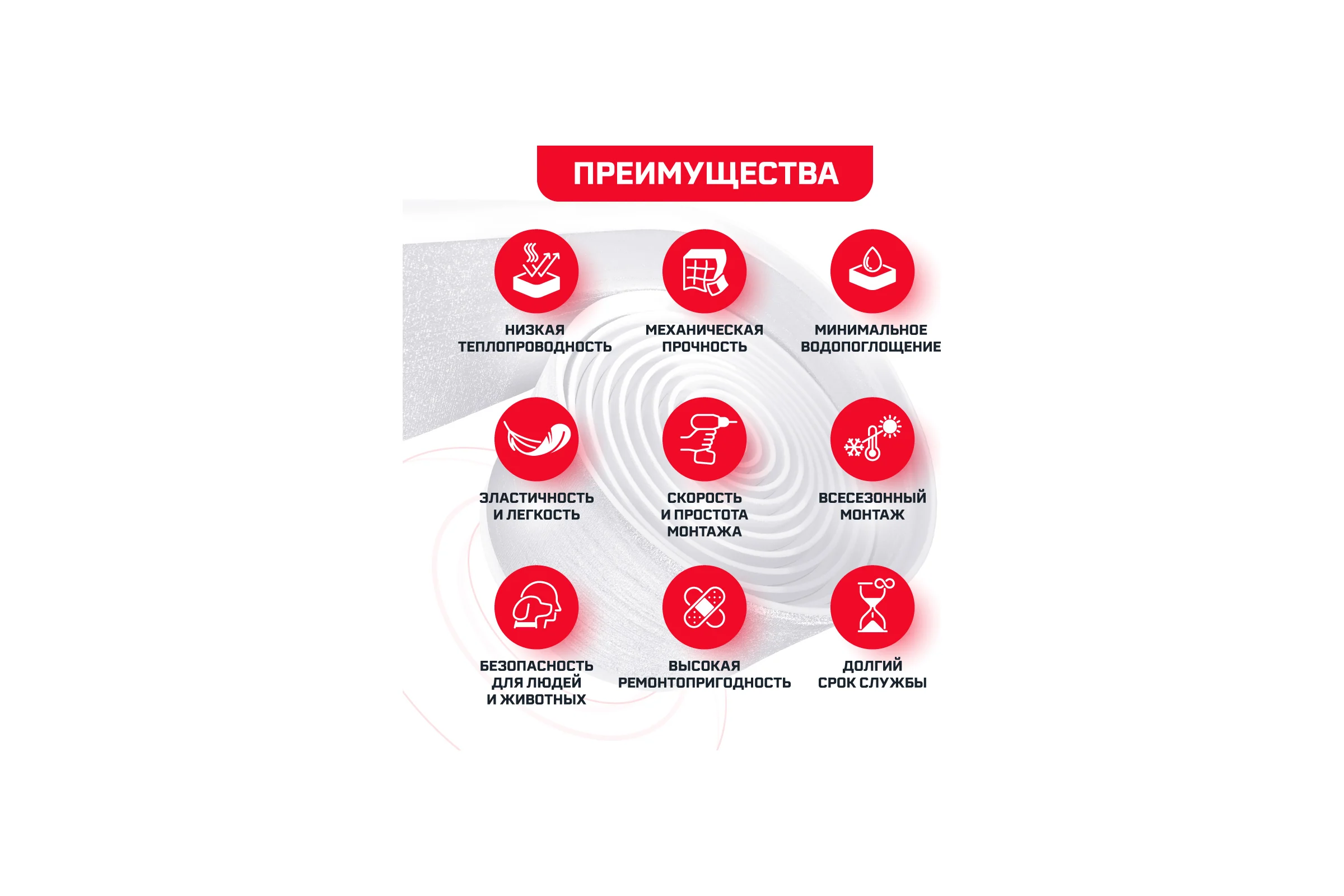 Теплоизоляция Тепофол 50 мм (10.5м2) 1114254983
