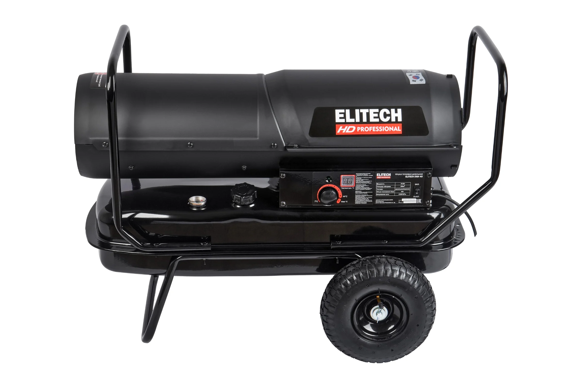 Пушка тепловая дизельная Elitech DGH 40 HD 208278