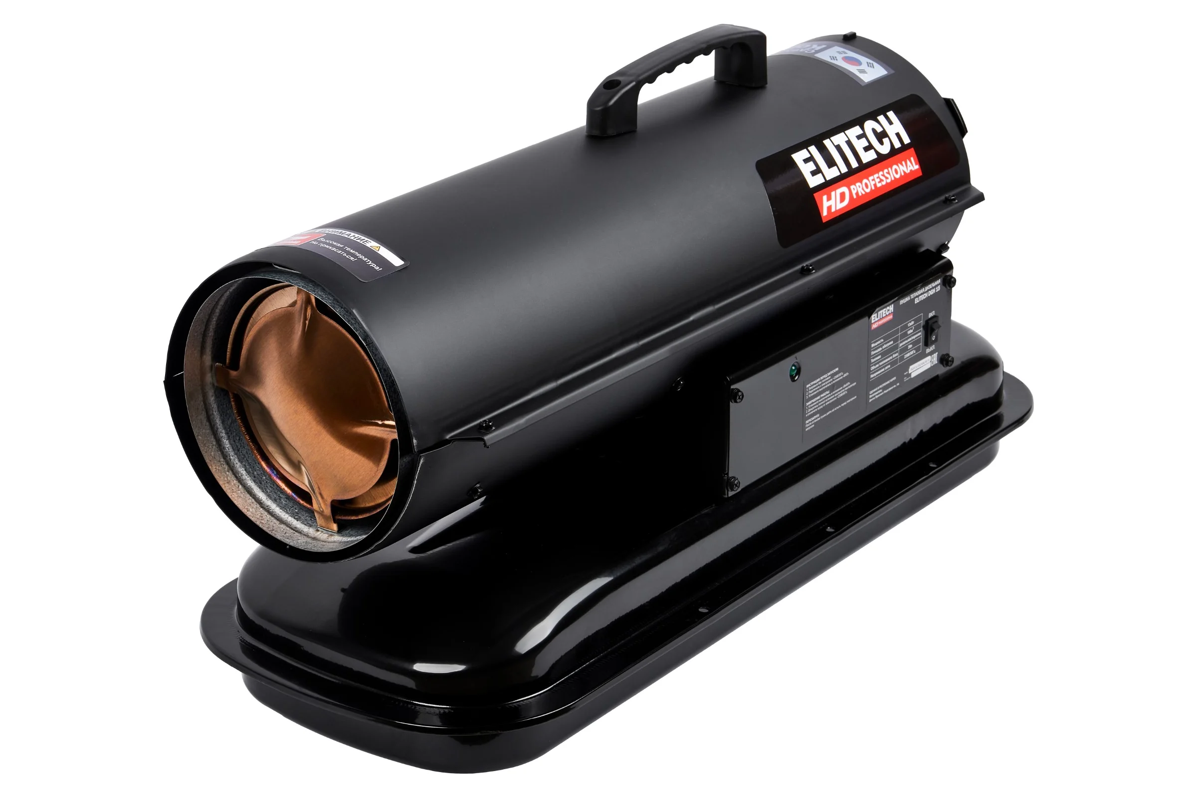 Пушка тепловая дизельная Elitech DGH 15 HD 208276