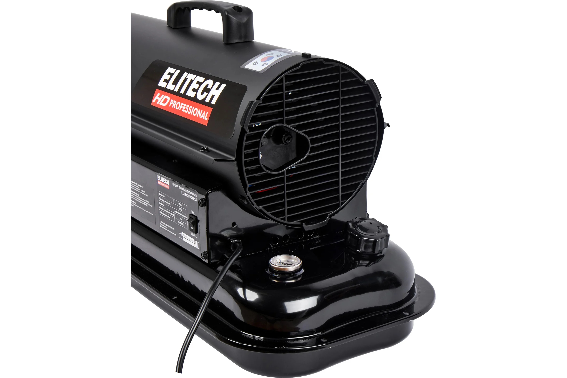 Пушка тепловая дизельная Elitech DGH 15 HD 208276