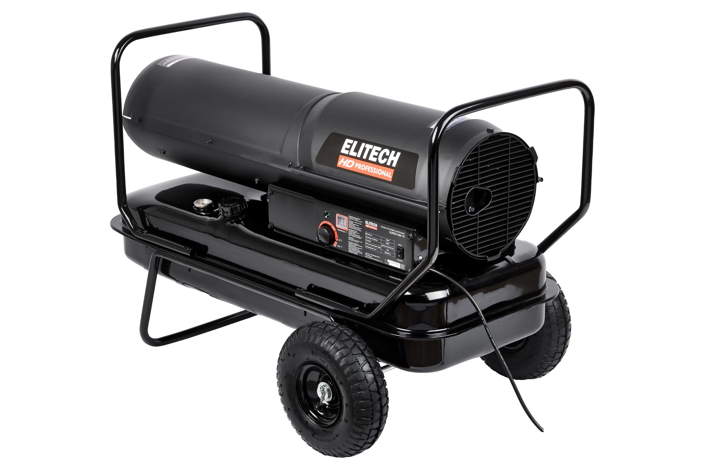 Пушка тепловая дизельная Elitech DGH 70 HD 208280