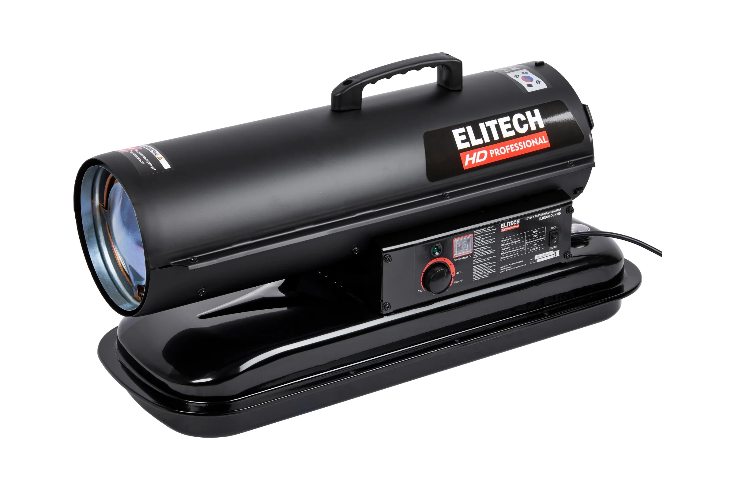 Пушка тепловая дизельная Elitech DGH 25 HD 208277