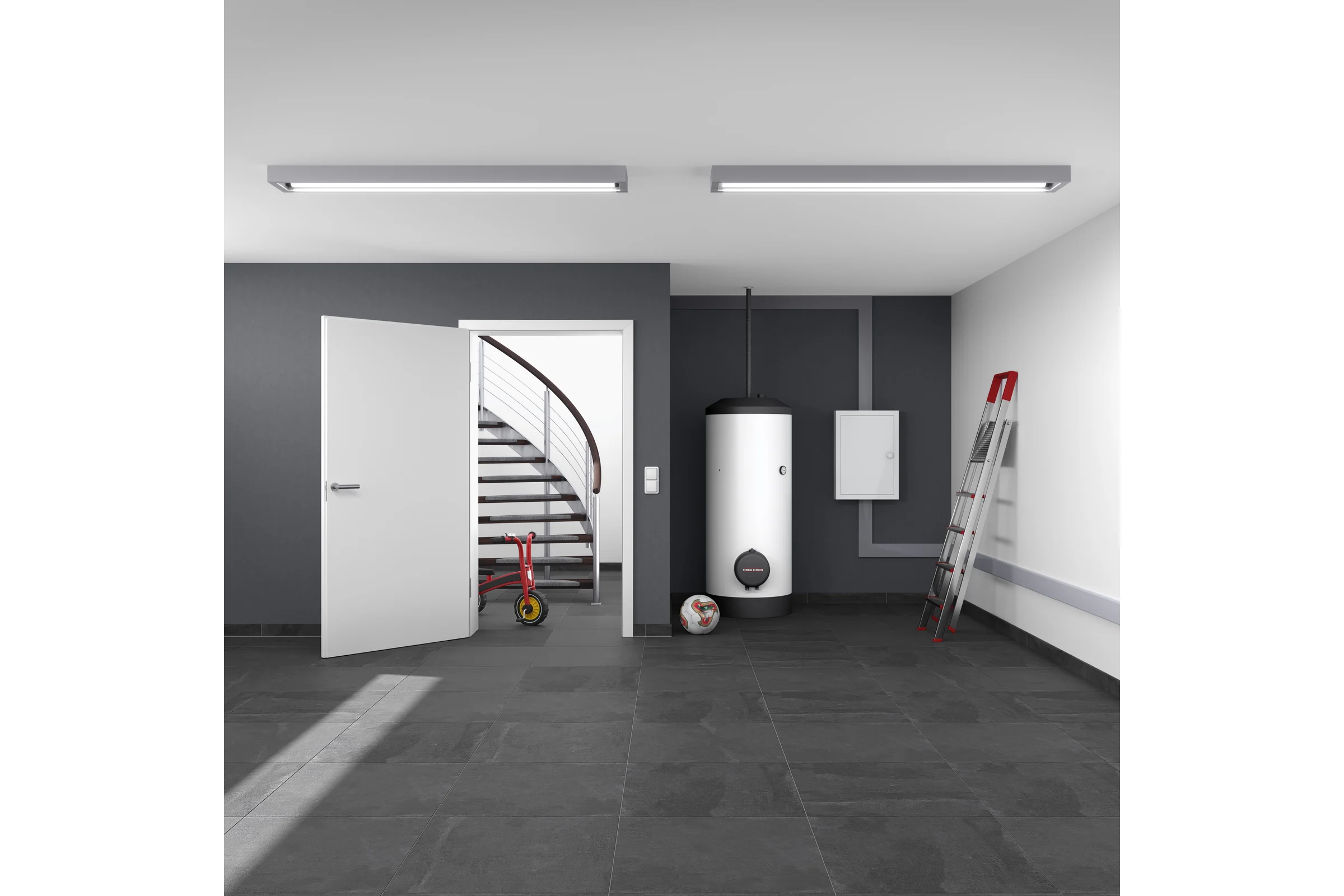 Водонагреватель STIEBEL ELTRON SHW 400 S 1755х750х865 мм, 121.5 кг, G1/G1 182122