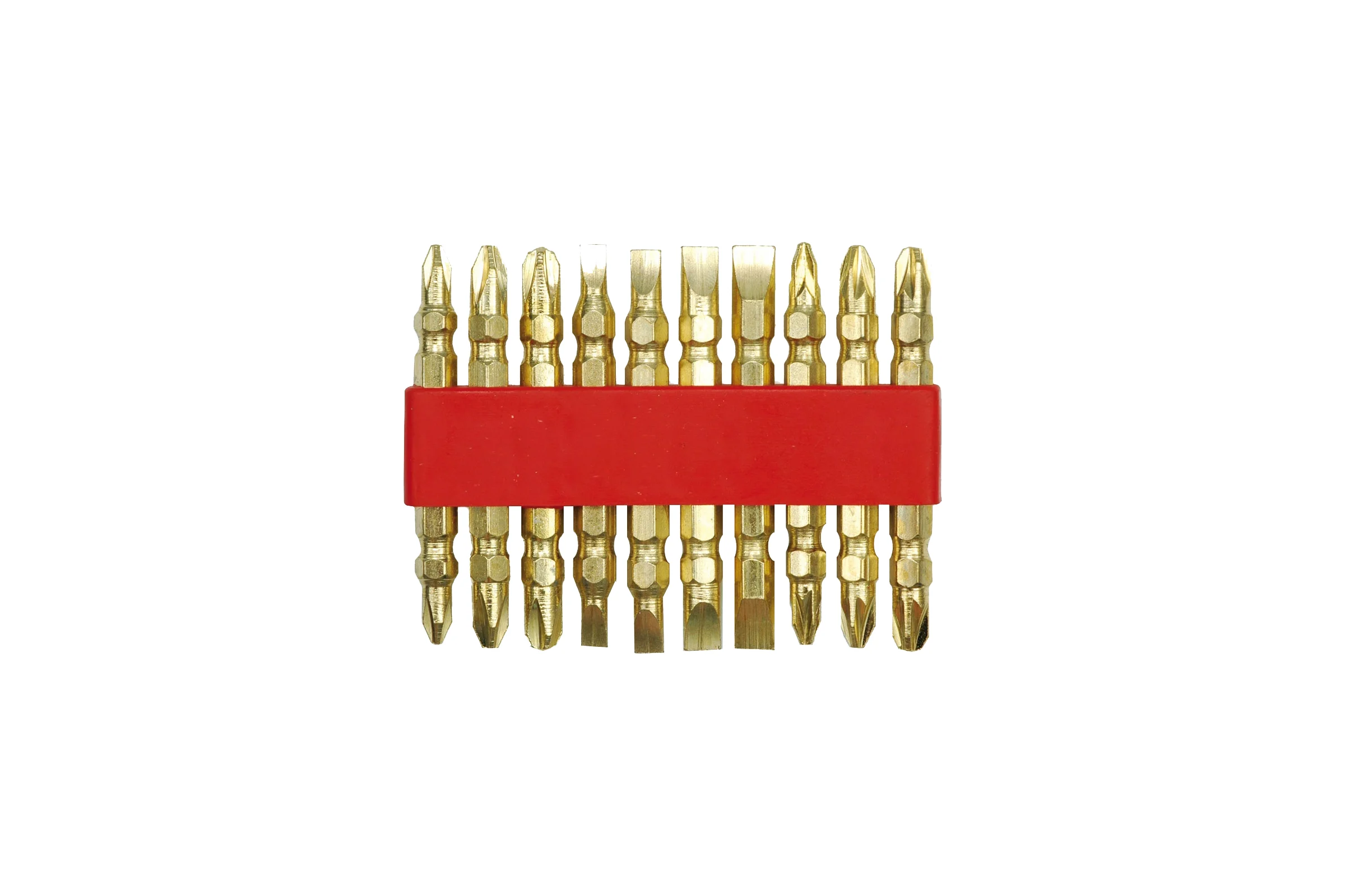 Набор бит (10 шт; 1/4") VOREL 66112