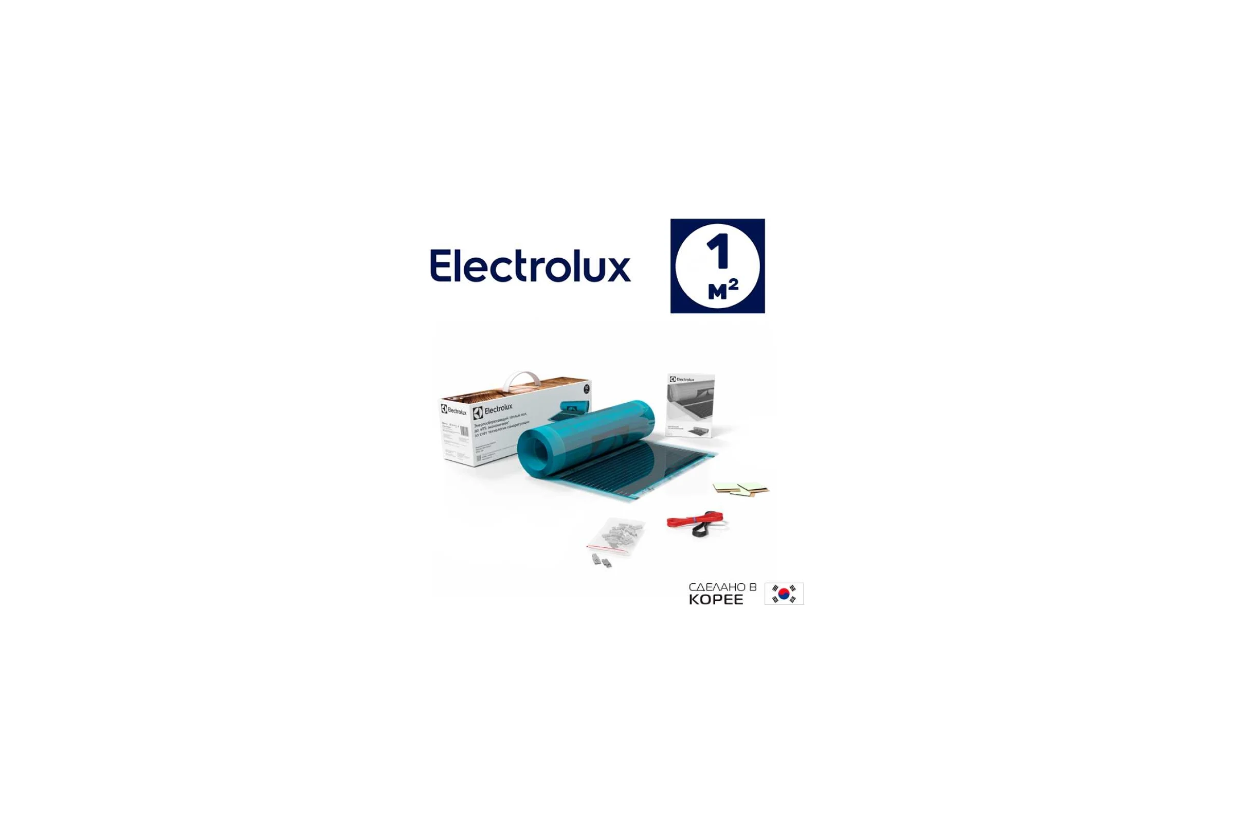 Инфракрасная саморегулирующаяся пленка electrolux ETSS 220-1 комплект теплого пола НС-1213522