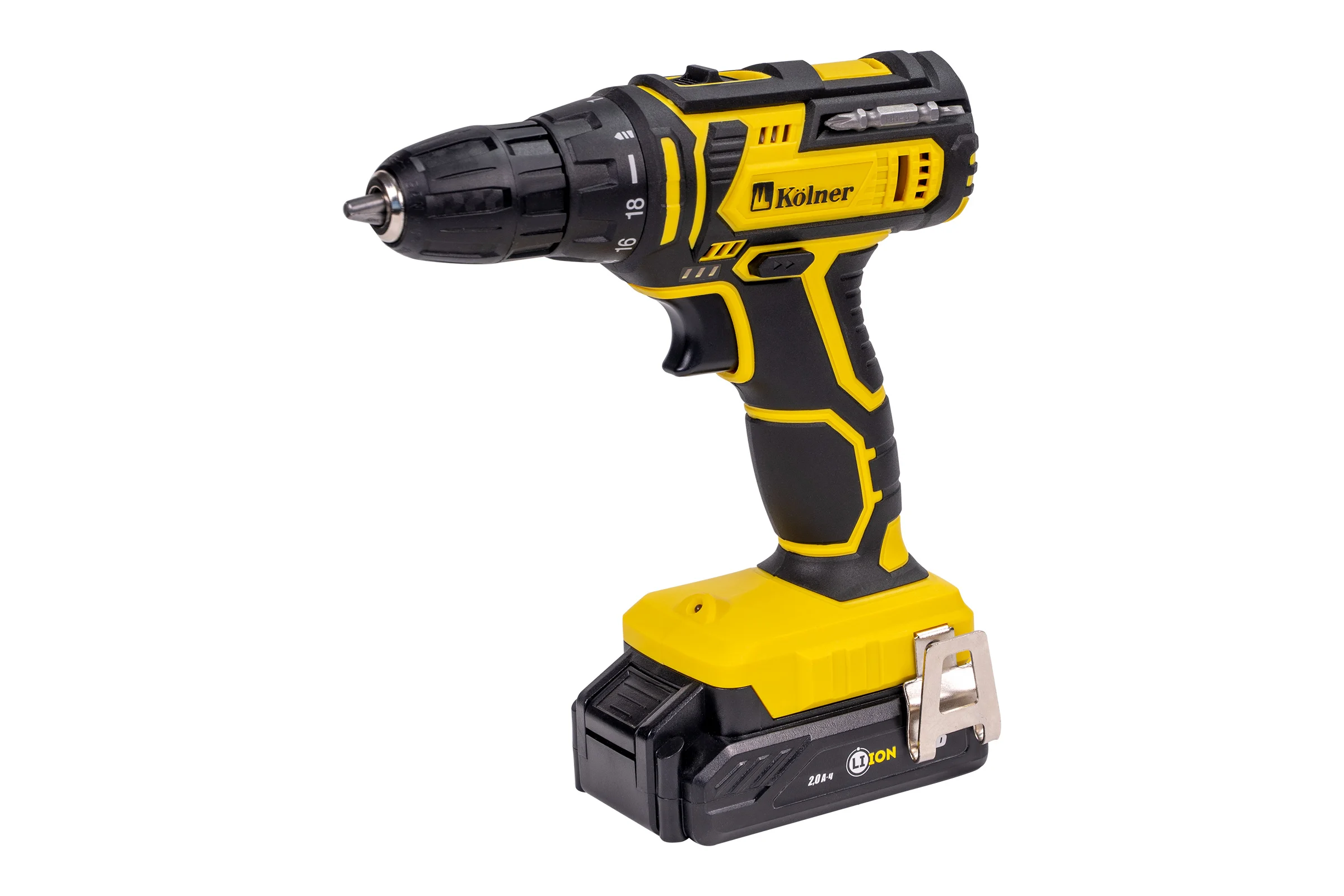 Аккумуляторная дрель-шуруповерт Kolner KCD 16-2L 8020100442