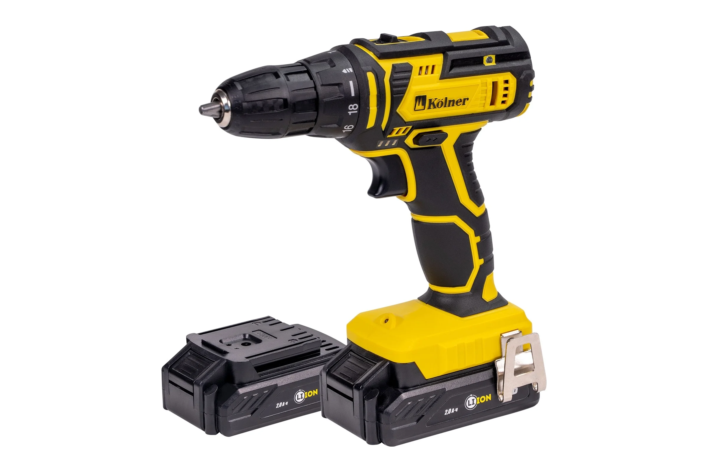 Аккумуляторная дрель-шуруповерт Kolner KCD 16-2L 8020100442
