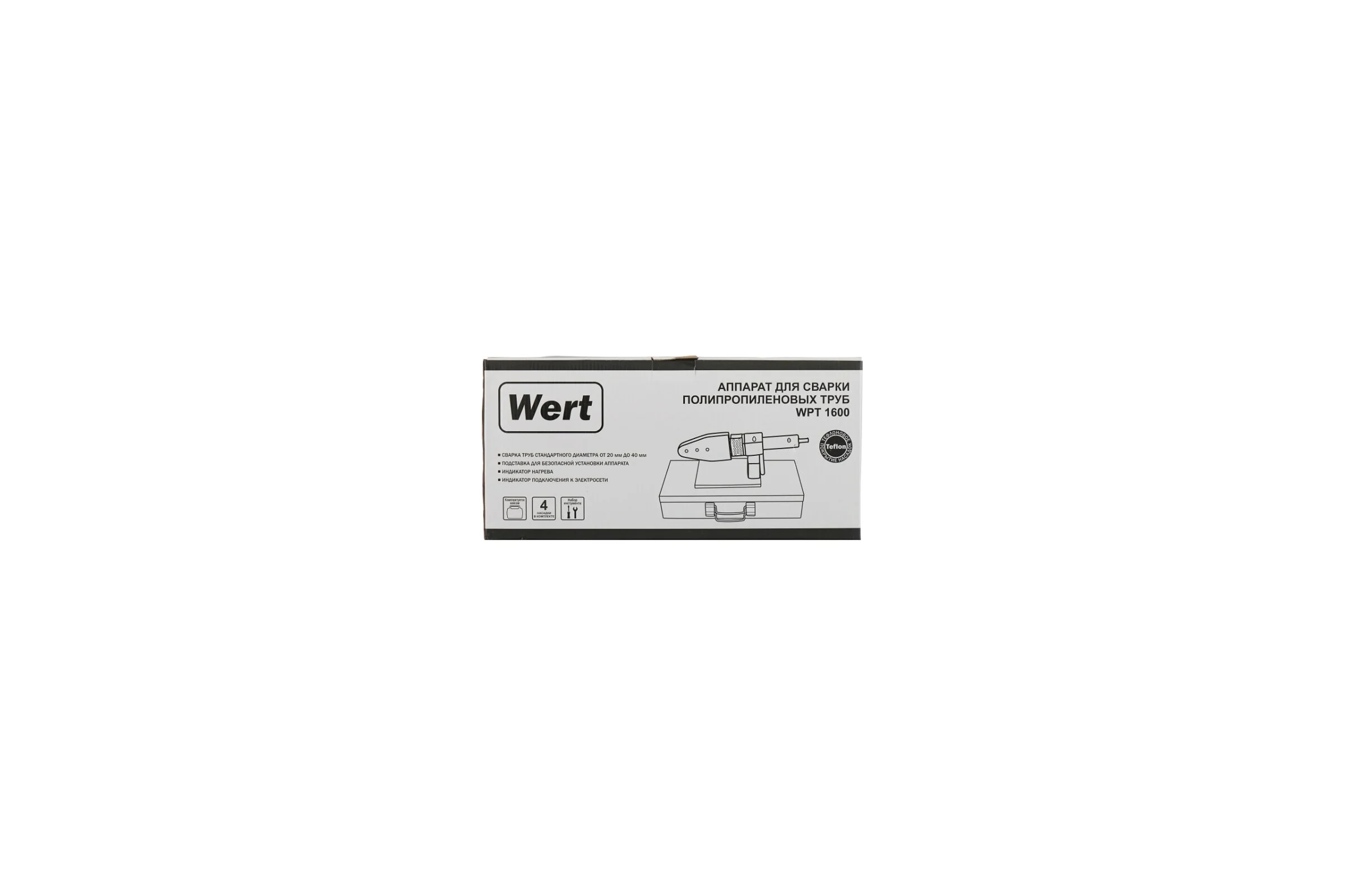 Аппарат сварочный WERT WPT 1600 181188