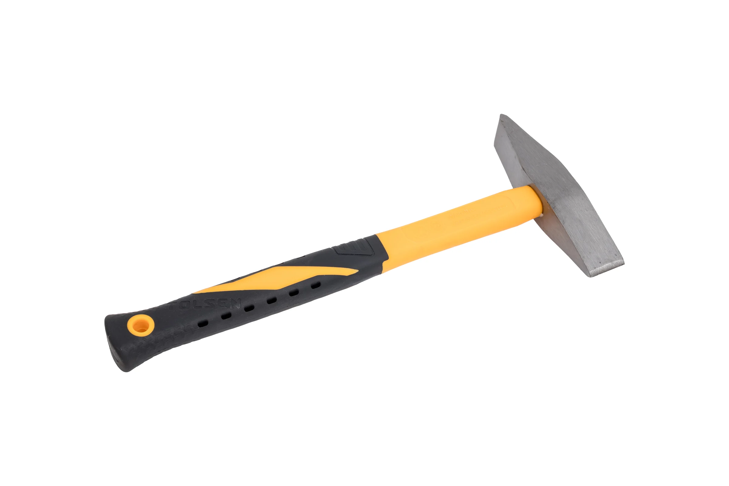 Молоток сварщика 500 г, фиберглас. рукоятка GRIPro TOLSEN 25188