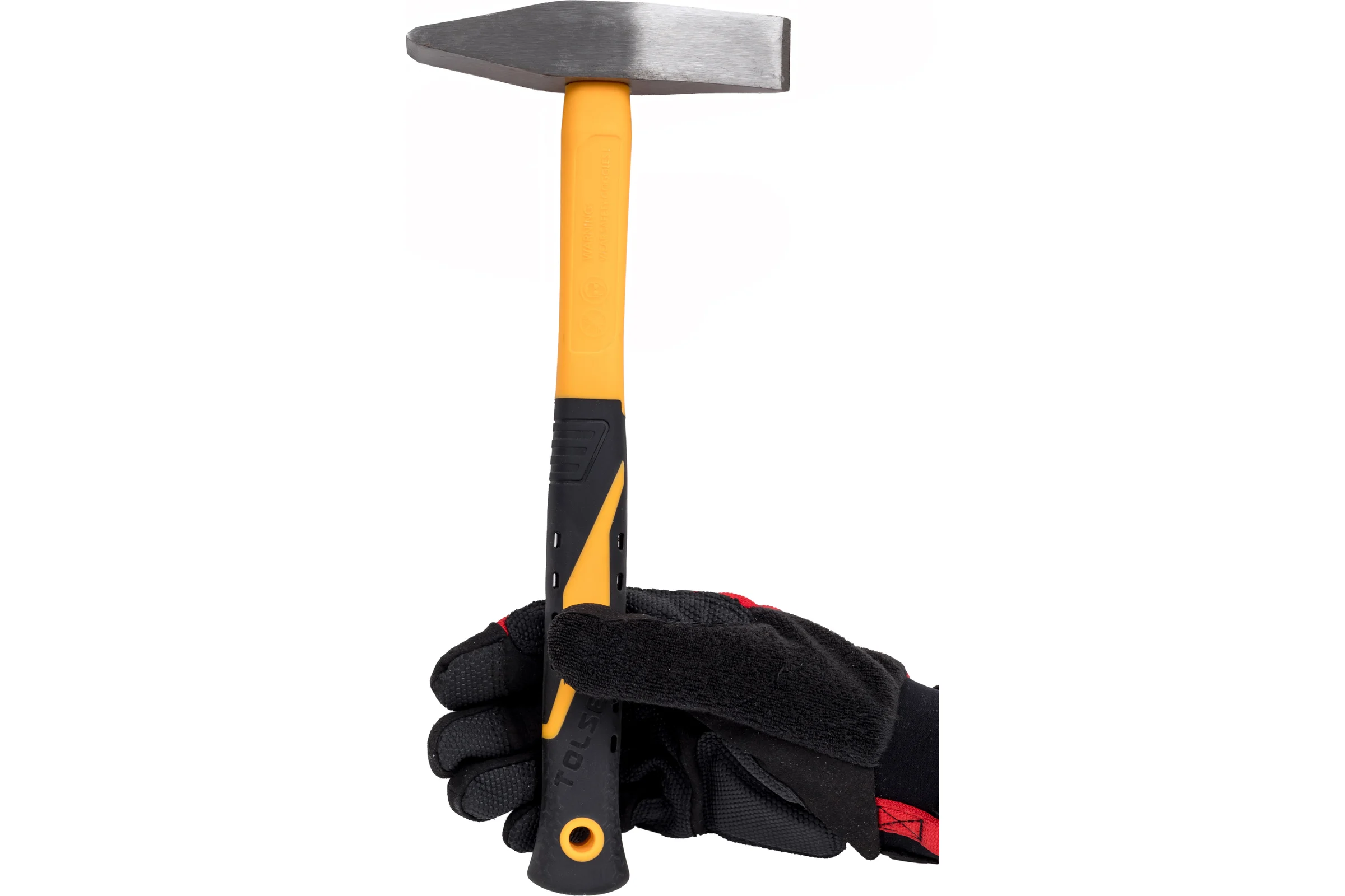 Молоток сварщика 500 г, фиберглас. рукоятка GRIPro TOLSEN 25188