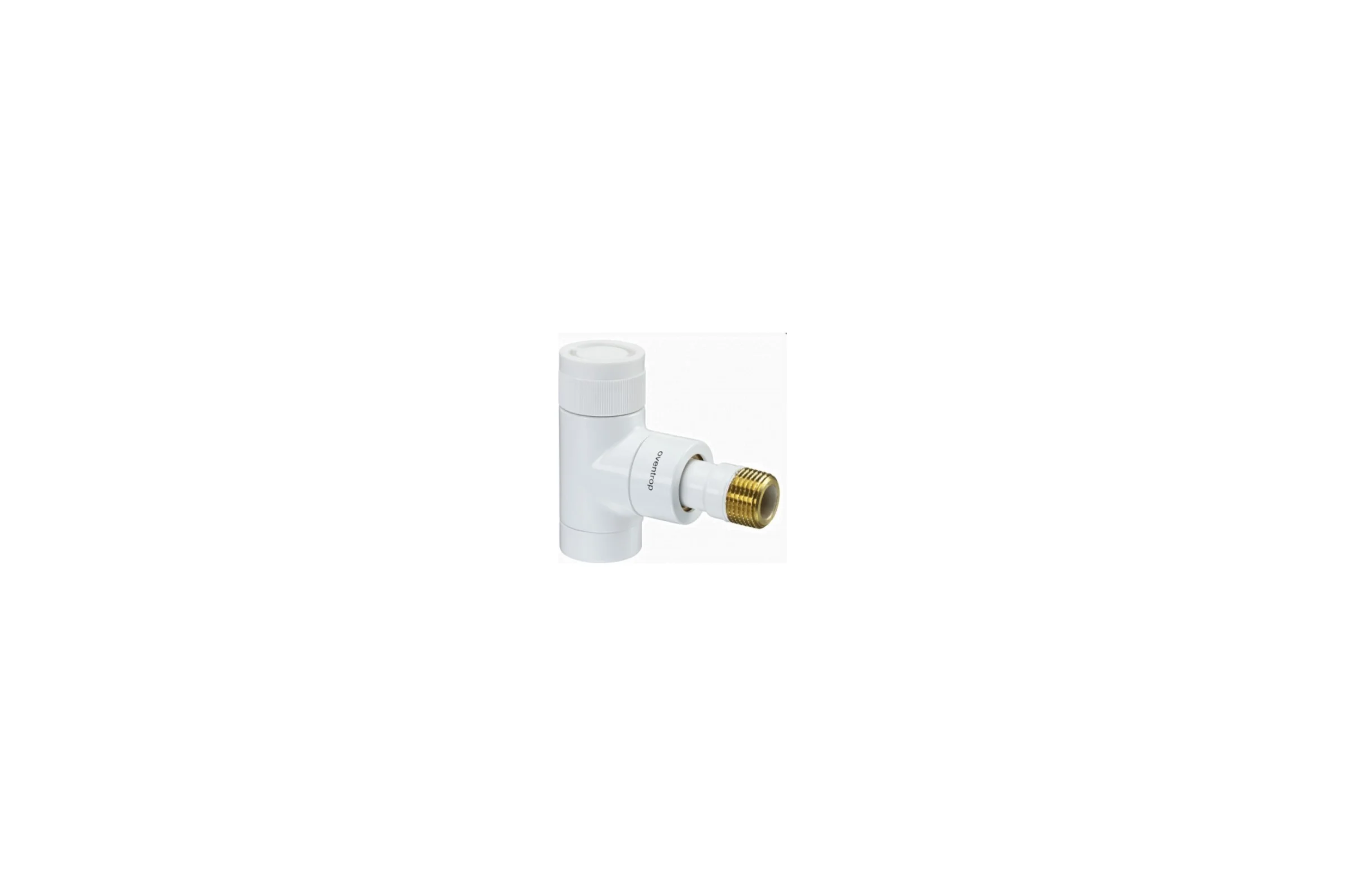 Вентиль Oventrop серия E, термостатический, угловой, DN-15, 1/2", 1/2", ВН, PN 1163062