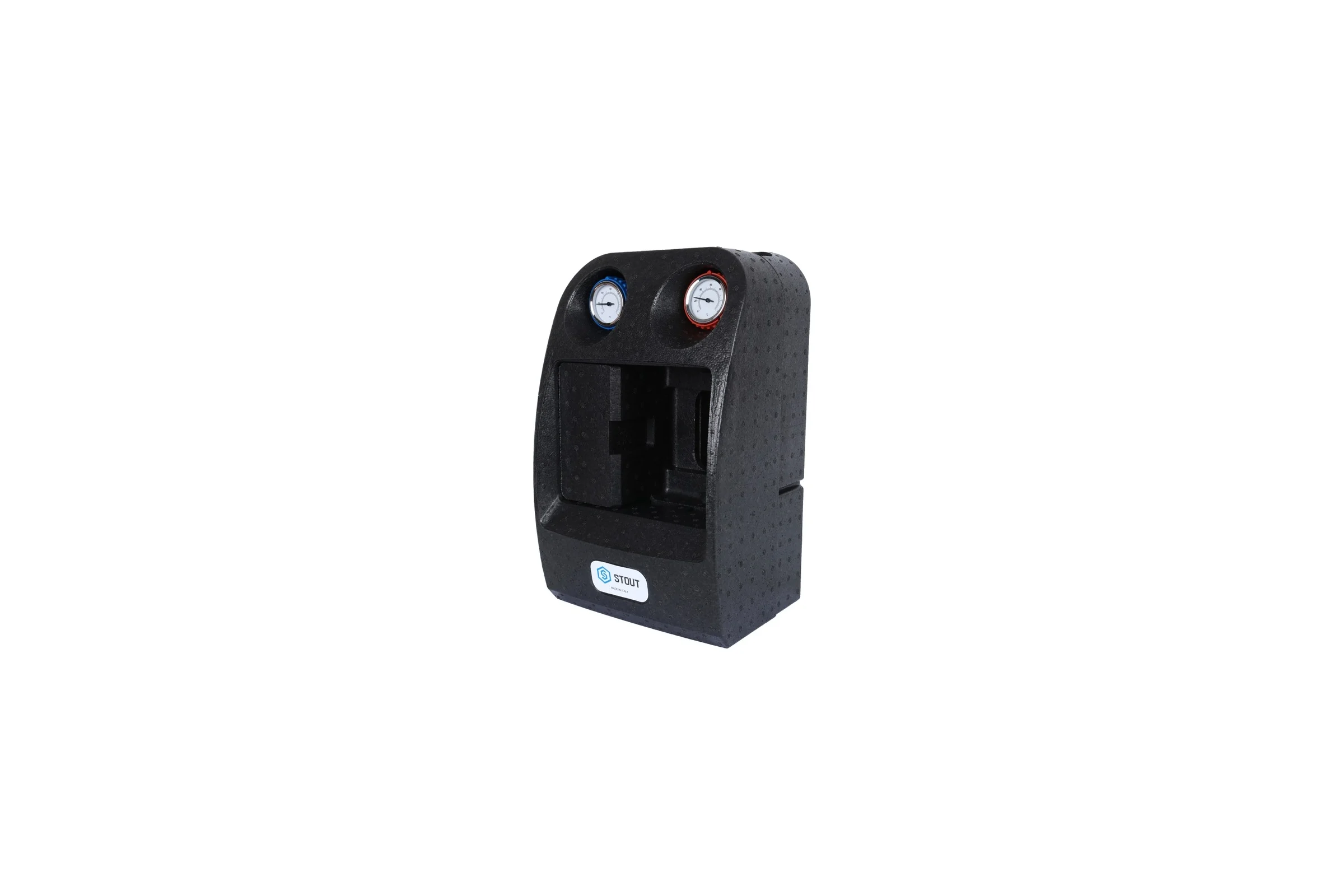 Насосная группа STOUT с 34 пластинами, с насосом, в теплоиз. Grundfos UPSO25-65 SDG-0038-342502 RG008U9S95RRLF