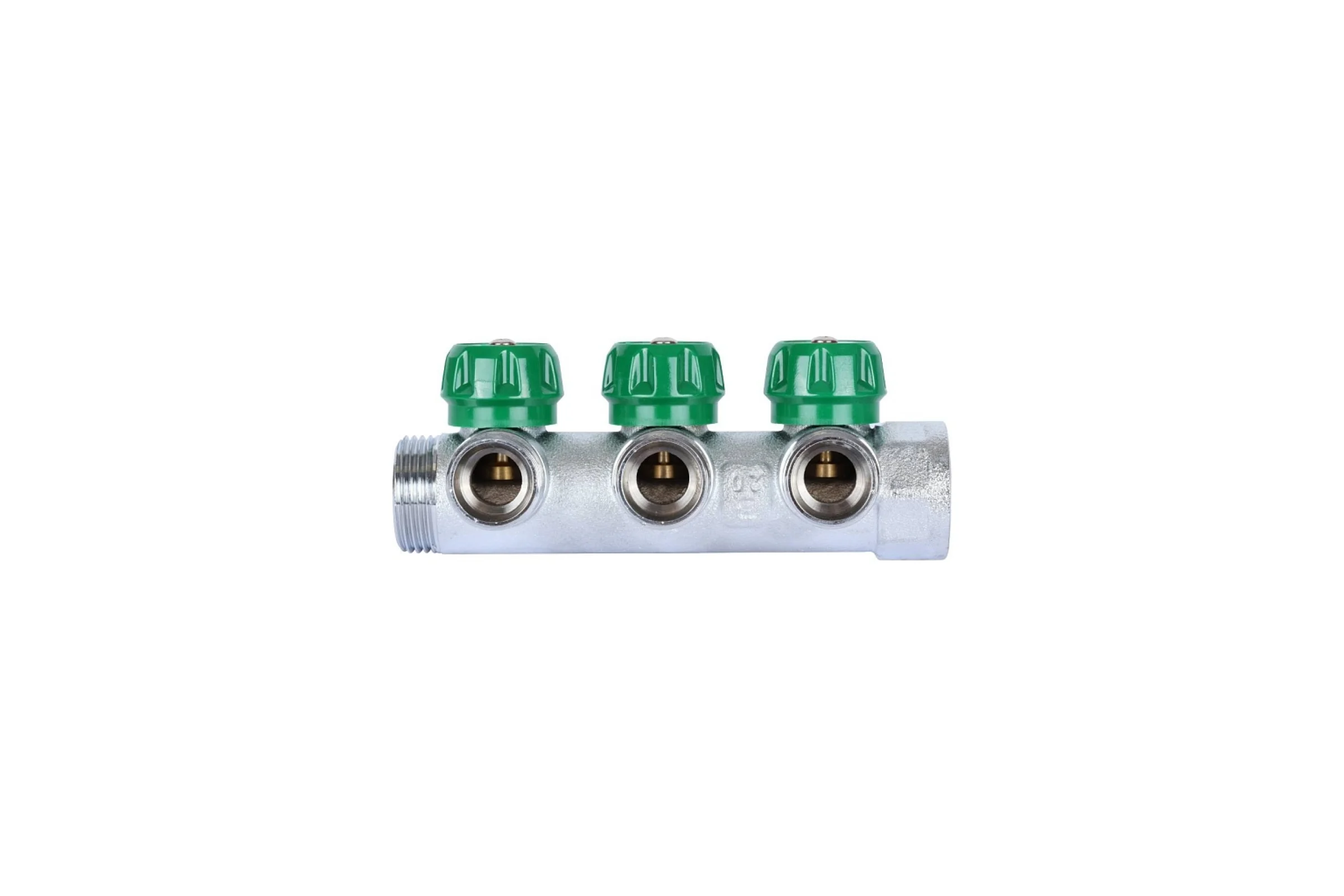 Регулирующий коллектор STOUT 1", 3 отвода 3/4" ЕК RG008UJF58O77P