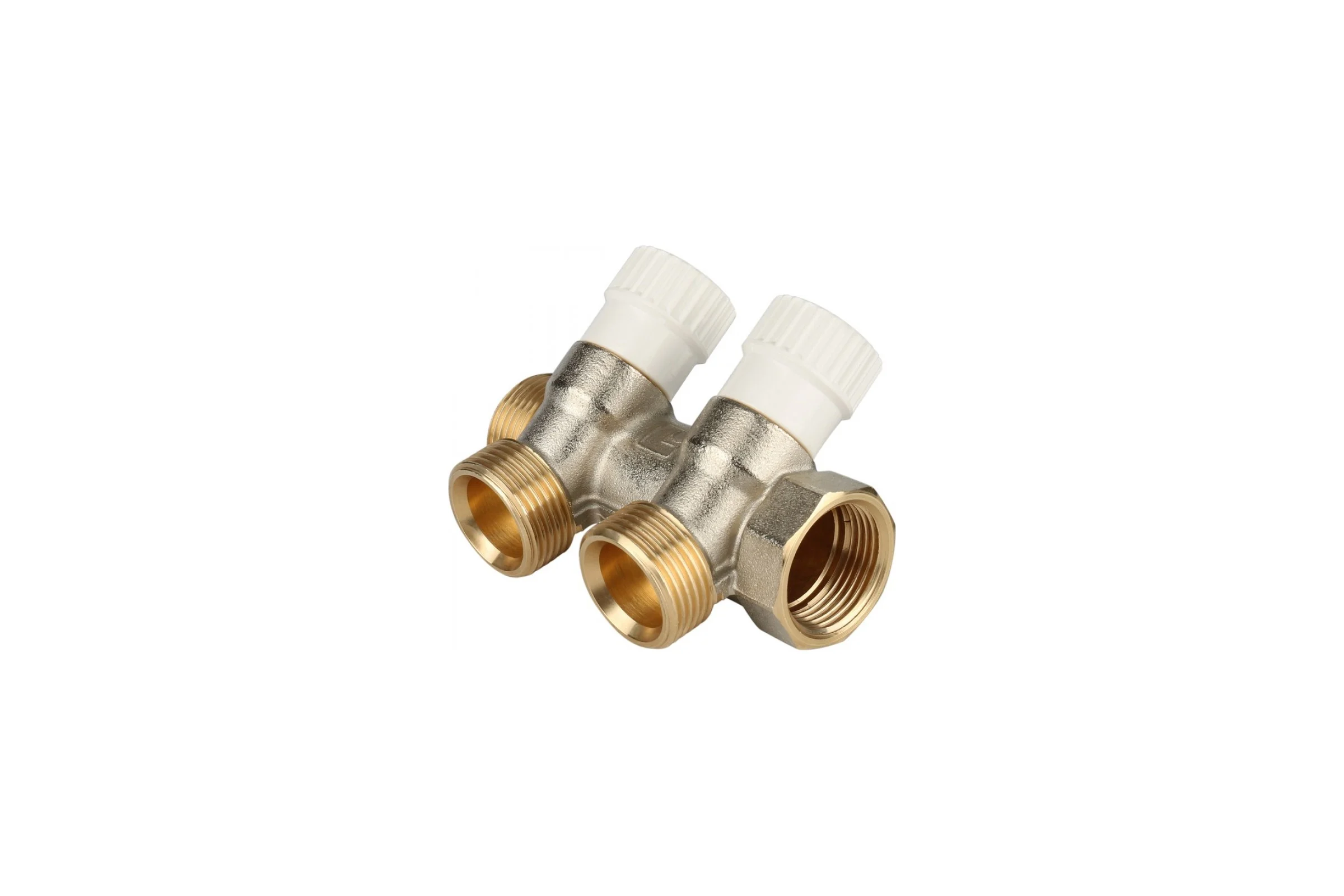 Регулирующий коллектор STOUT 1", 2 отвода 3/4" RG008UJF4F6FEQ
