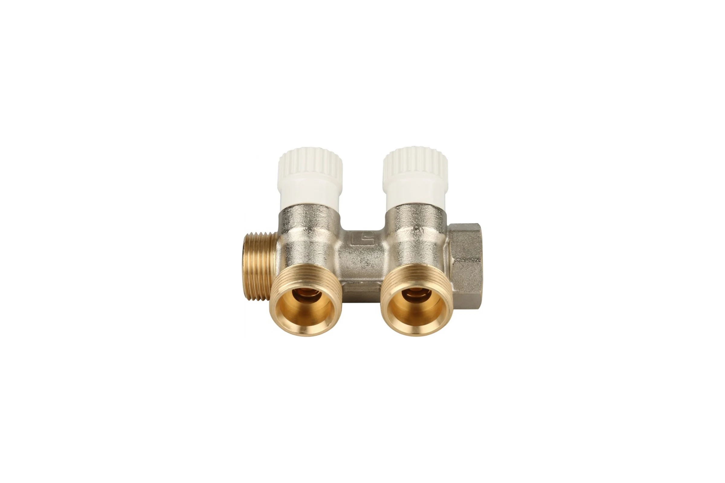 Регулирующий коллектор STOUT 1", 2 отвода 3/4" RG008UJF4F6FEQ