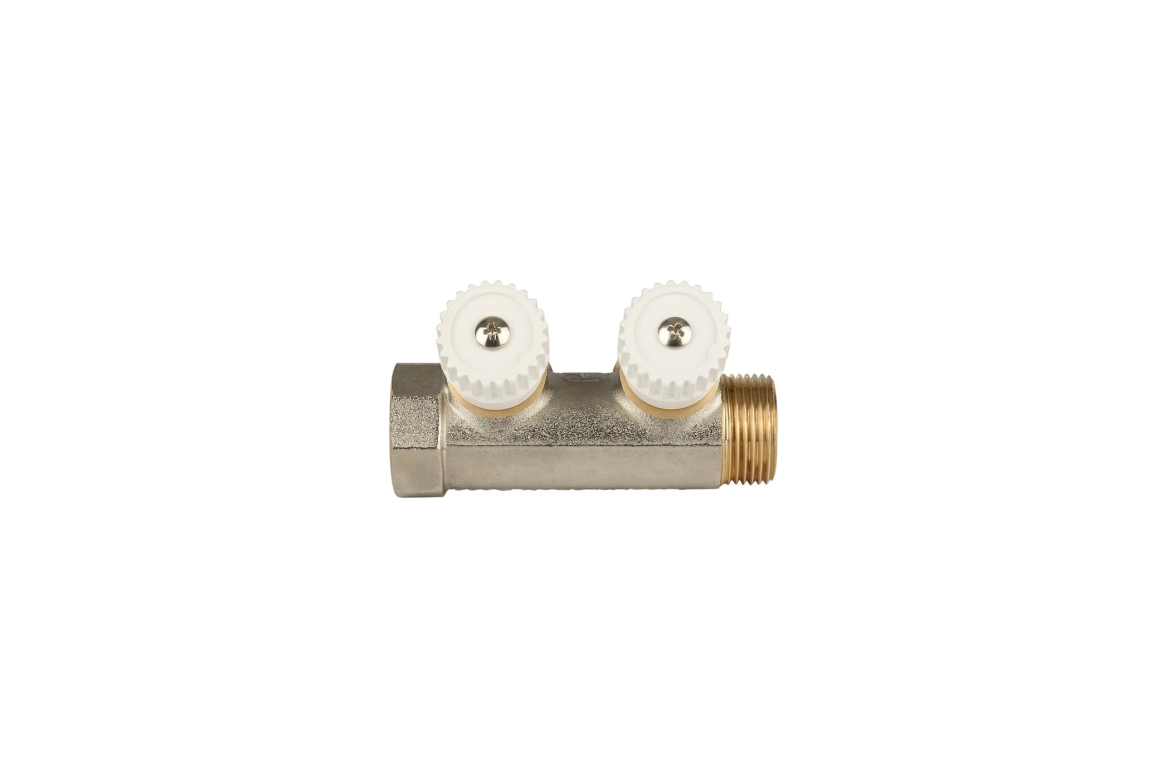 Регулирующий коллектор STOUT 1", 2 отвода 3/4" RG008UJF4F6FEQ