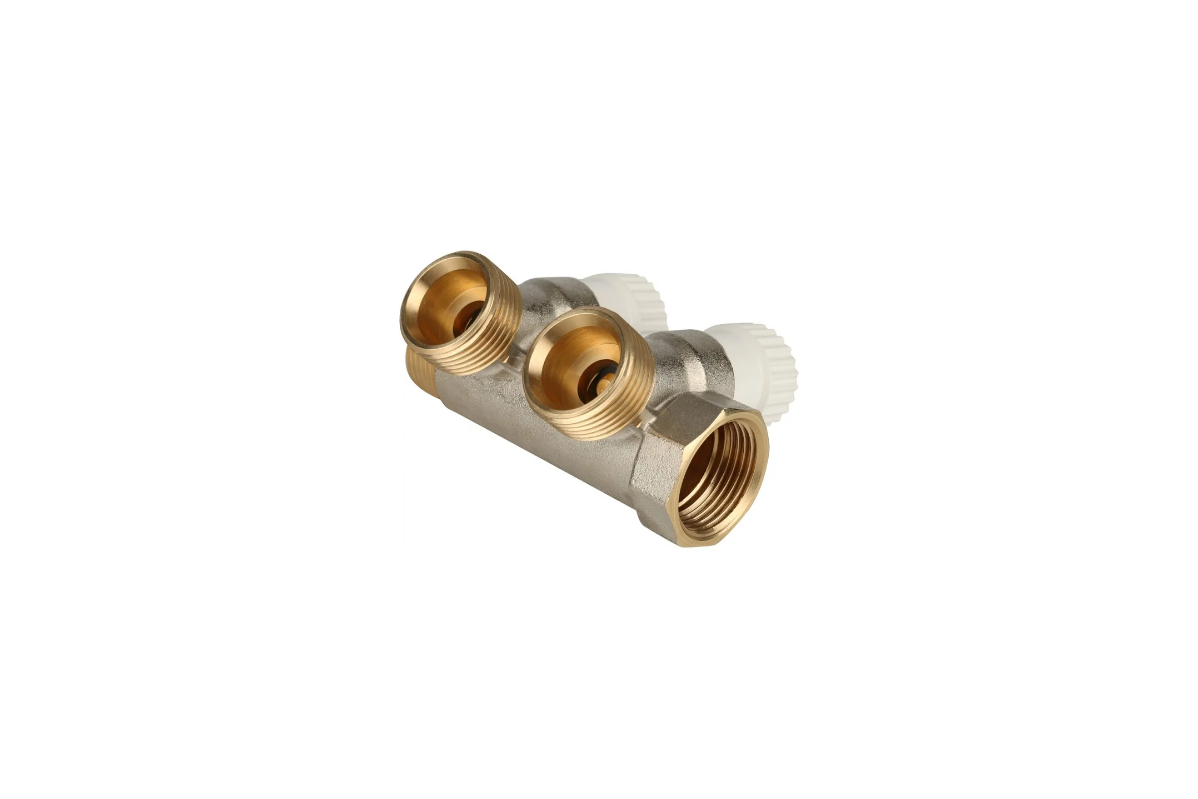 Регулирующий коллектор STOUT 1", 2 отвода 3/4" RG008UJF4F6FEQ