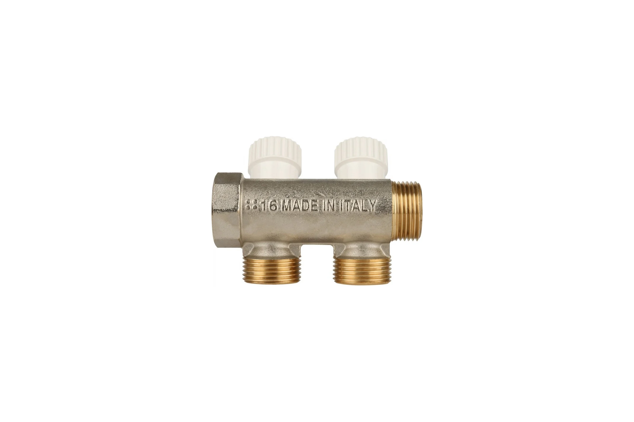 Регулирующий коллектор STOUT 1", 2 отвода 3/4" RG008UJF4F6FEQ