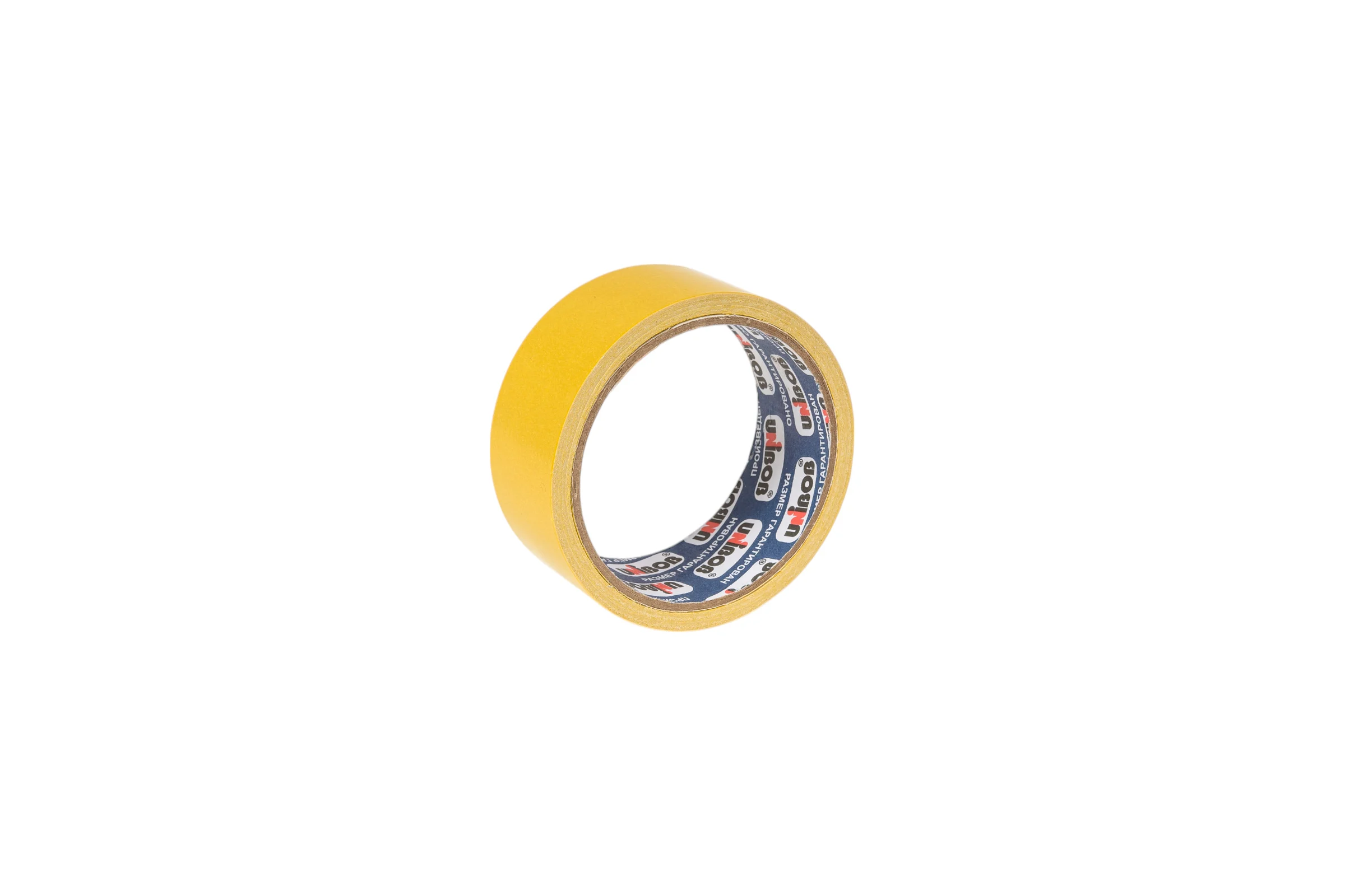 Двусторонняя клейкая лента UNIBOB 38 мм х 10 м 211739