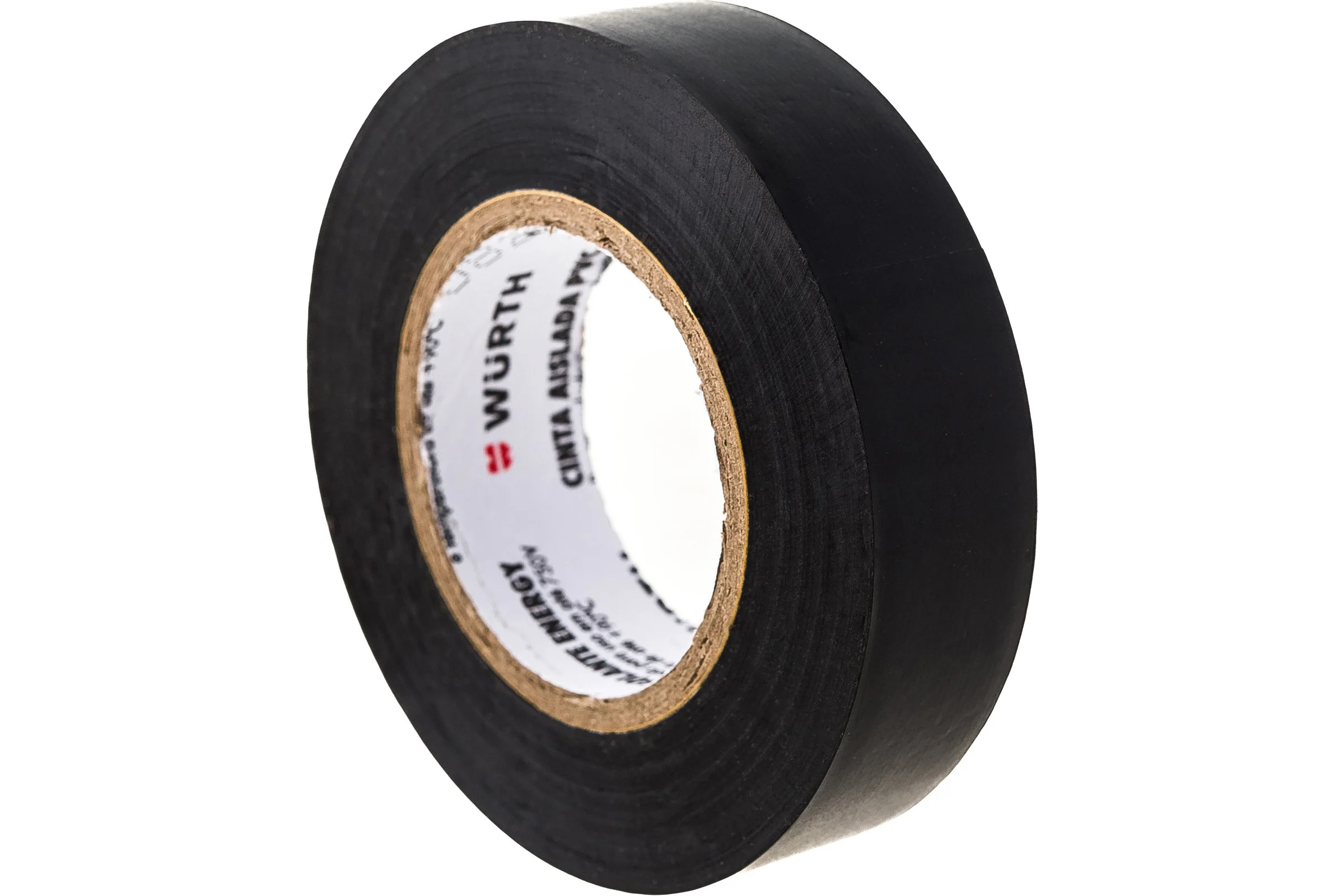 Изолента Wurth PVC BLACK 18 мм х 20 м х 0.13 мм 1985182001092 1