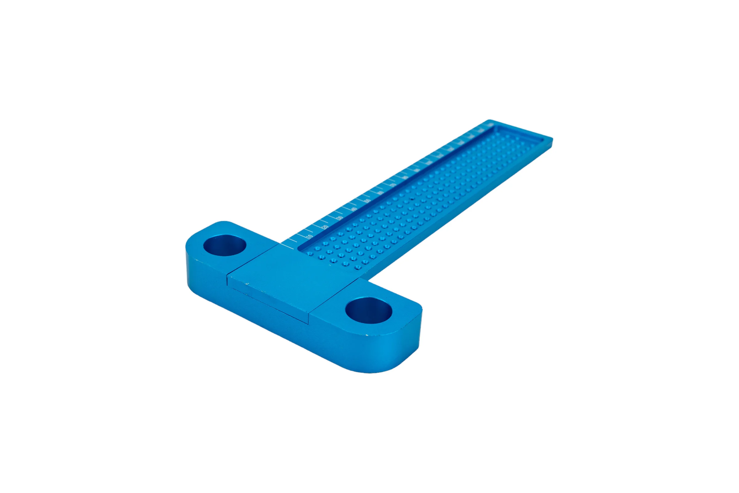 Т-образная алюминиевая разметочная линейка Uniq tool 160x33 UTM-0097