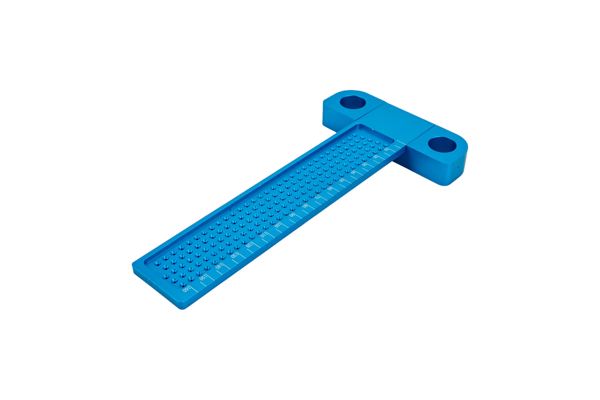 Т-образная алюминиевая разметочная линейка Uniq tool 160x33 UTM-0097