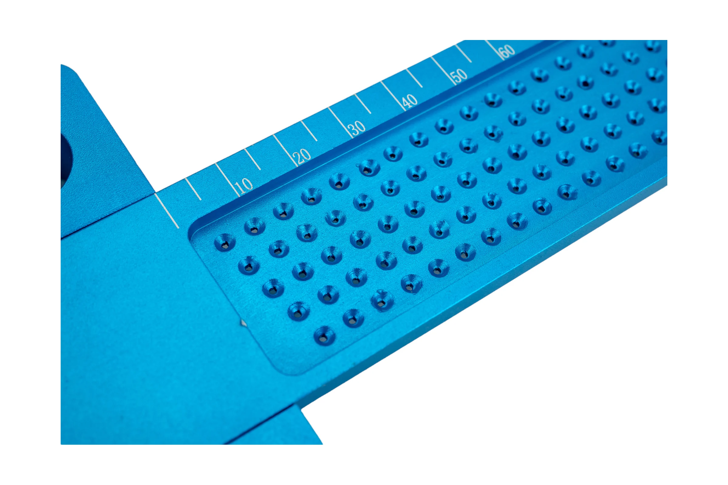 Т-образная алюминиевая разметочная линейка Uniq tool 160x33 UTM-0097