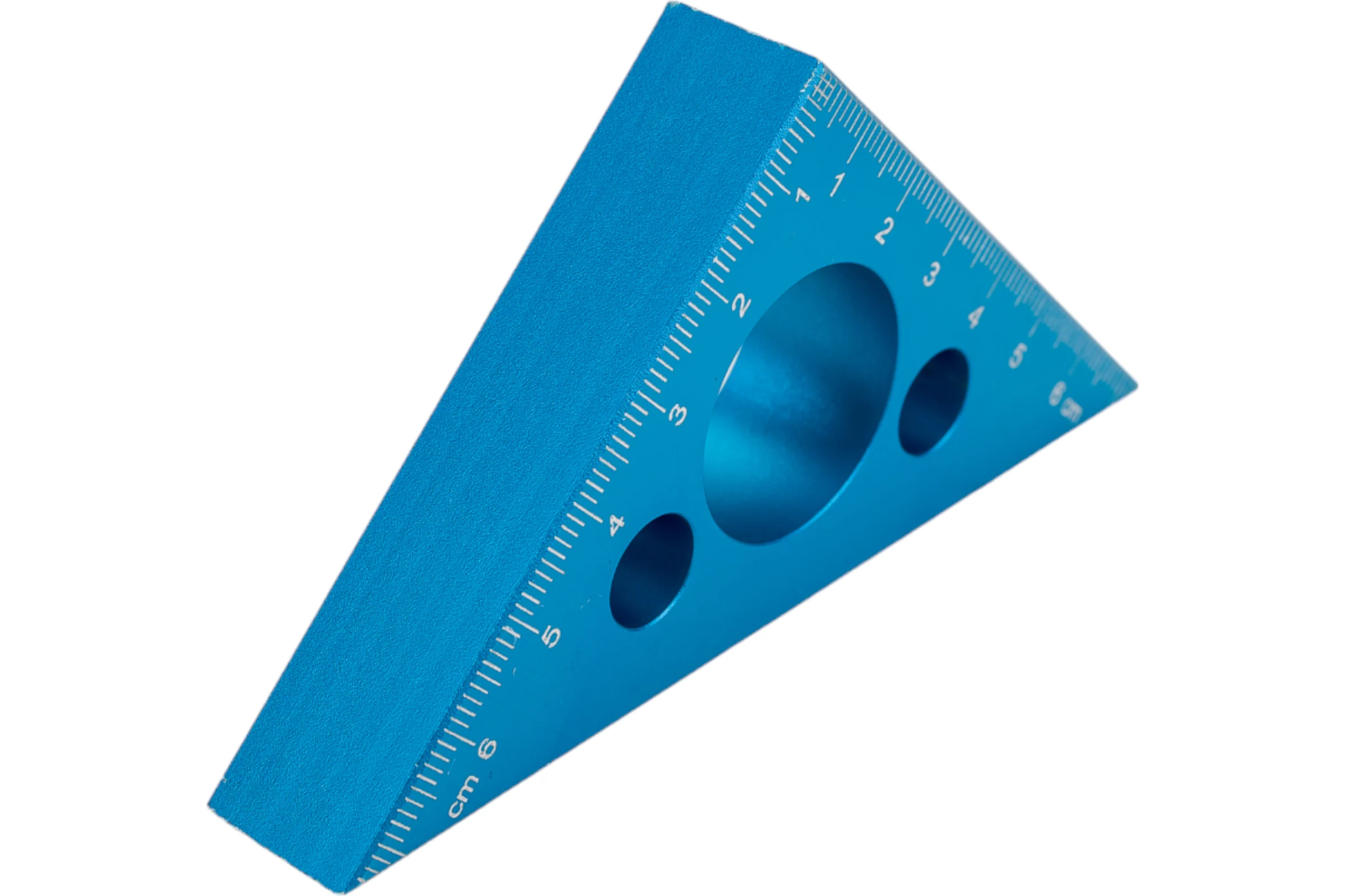 Треугольная алюминиевая линейка Uniq tool 75x75 мм UTM-025T