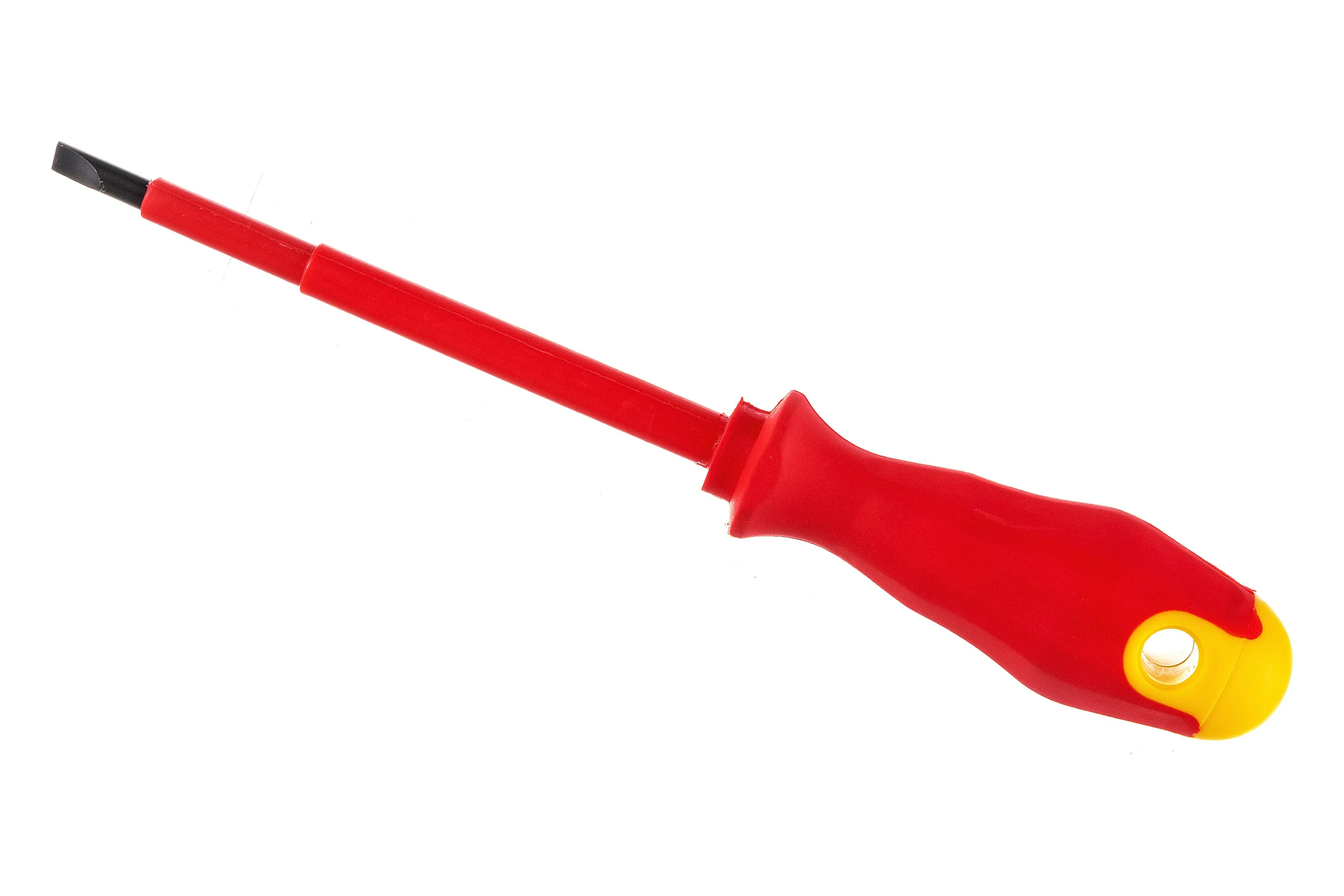 Отвёртка ОНЛАЙТ 82 954 OHT-Otd01-SL5.5-125 диэлектрическая 82954