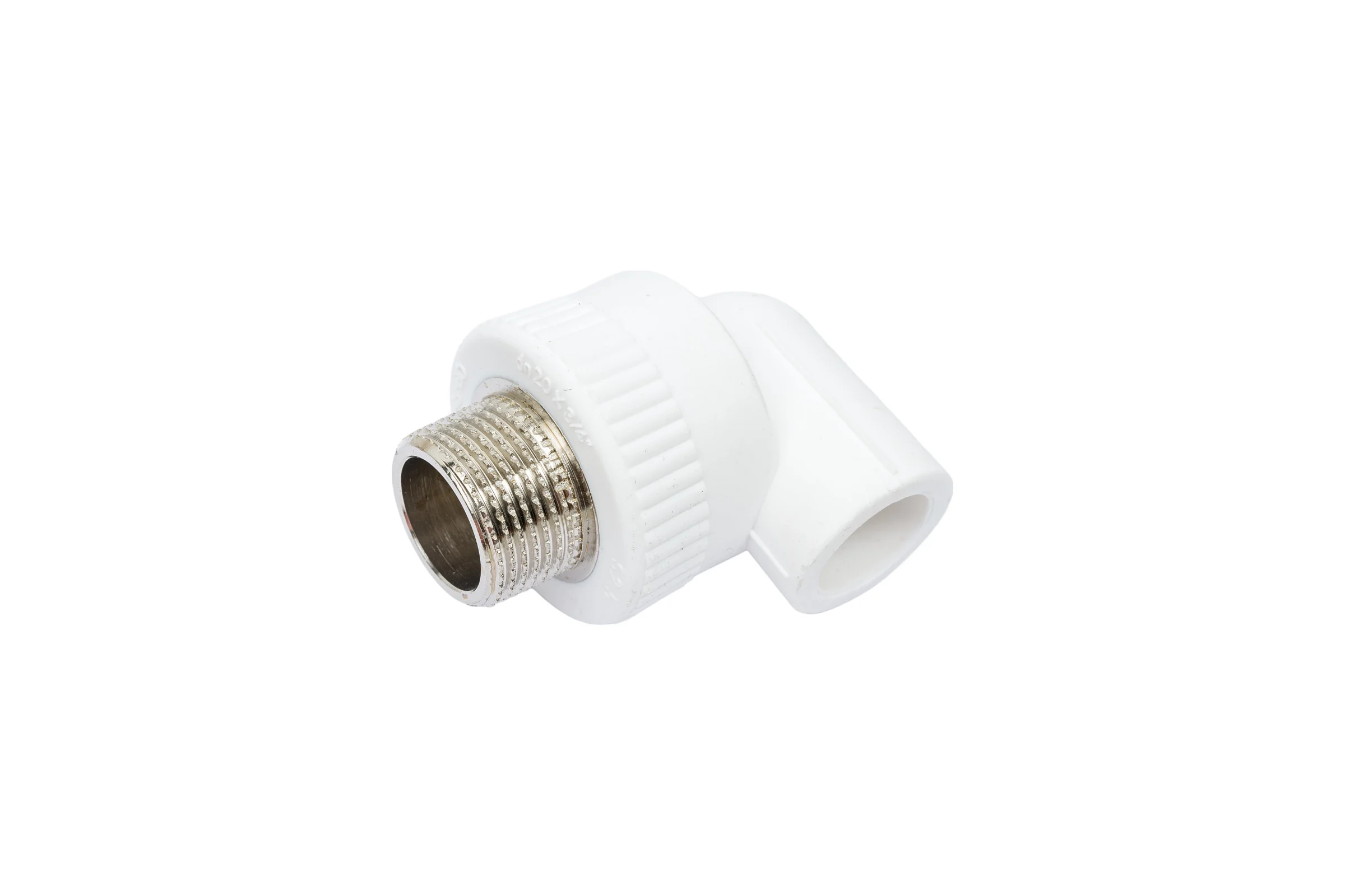 Комбинированный уголок Blue Ocean полипропиленовый, НР - 20x3/4 PPRF/ET90E(W)-20x3/4"