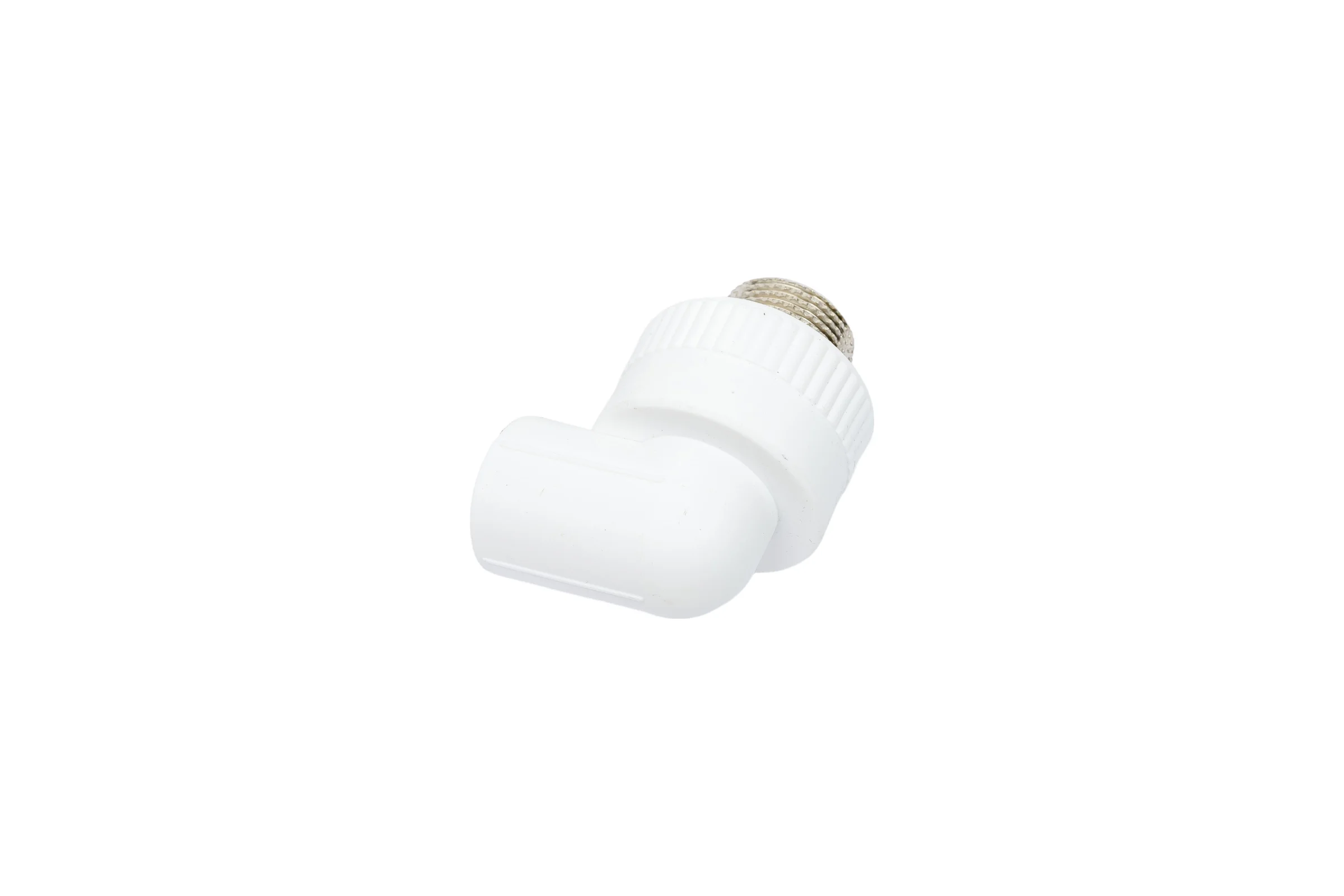 Комбинированный уголок Blue Ocean полипропиленовый, НР - 20x3/4 PPRF/ET90E(W)-20x3/4"
