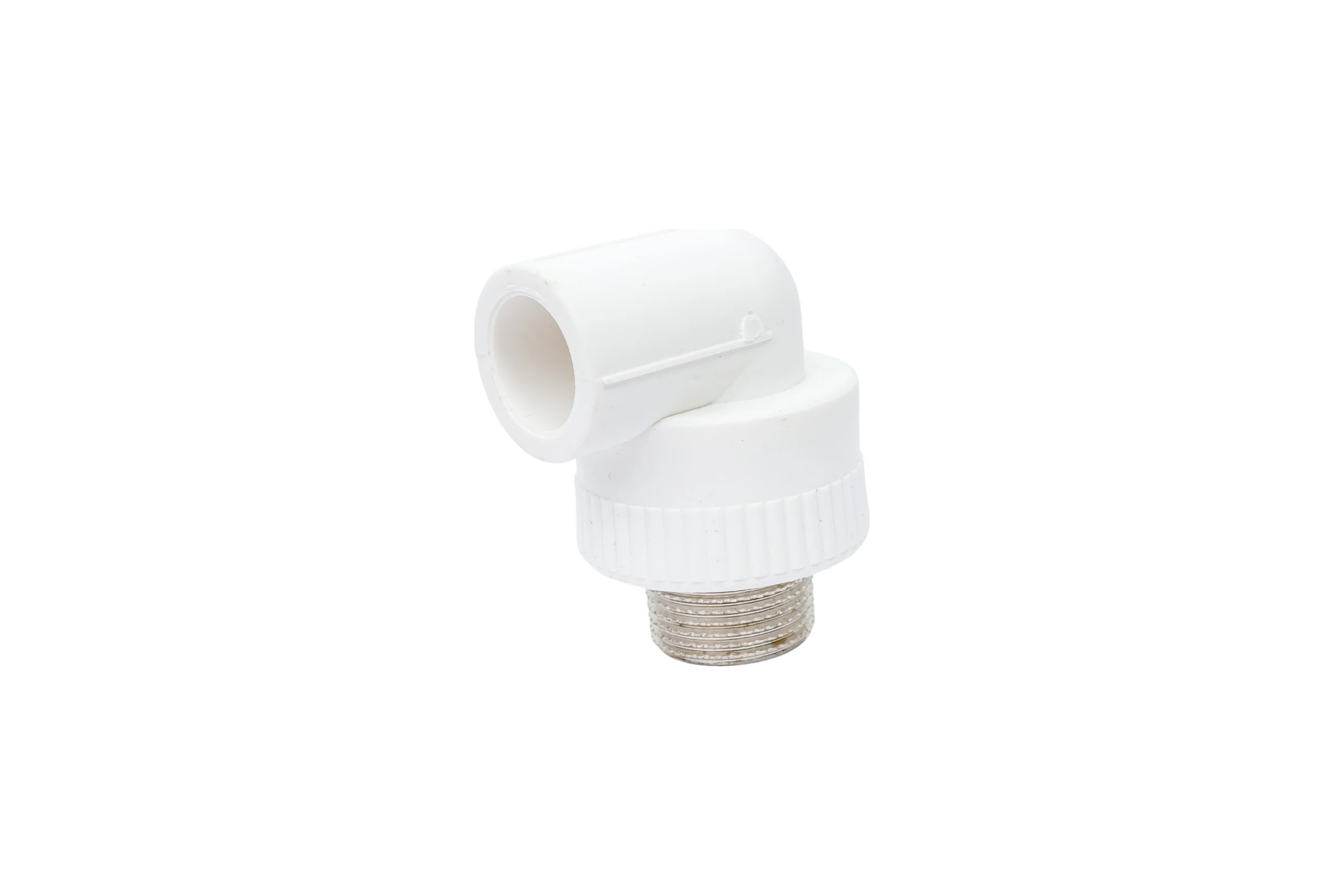 Комбинированный уголок Blue Ocean полипропиленовый, НР - 20x3/4 PPRF/ET90E(W)-20x3/4"