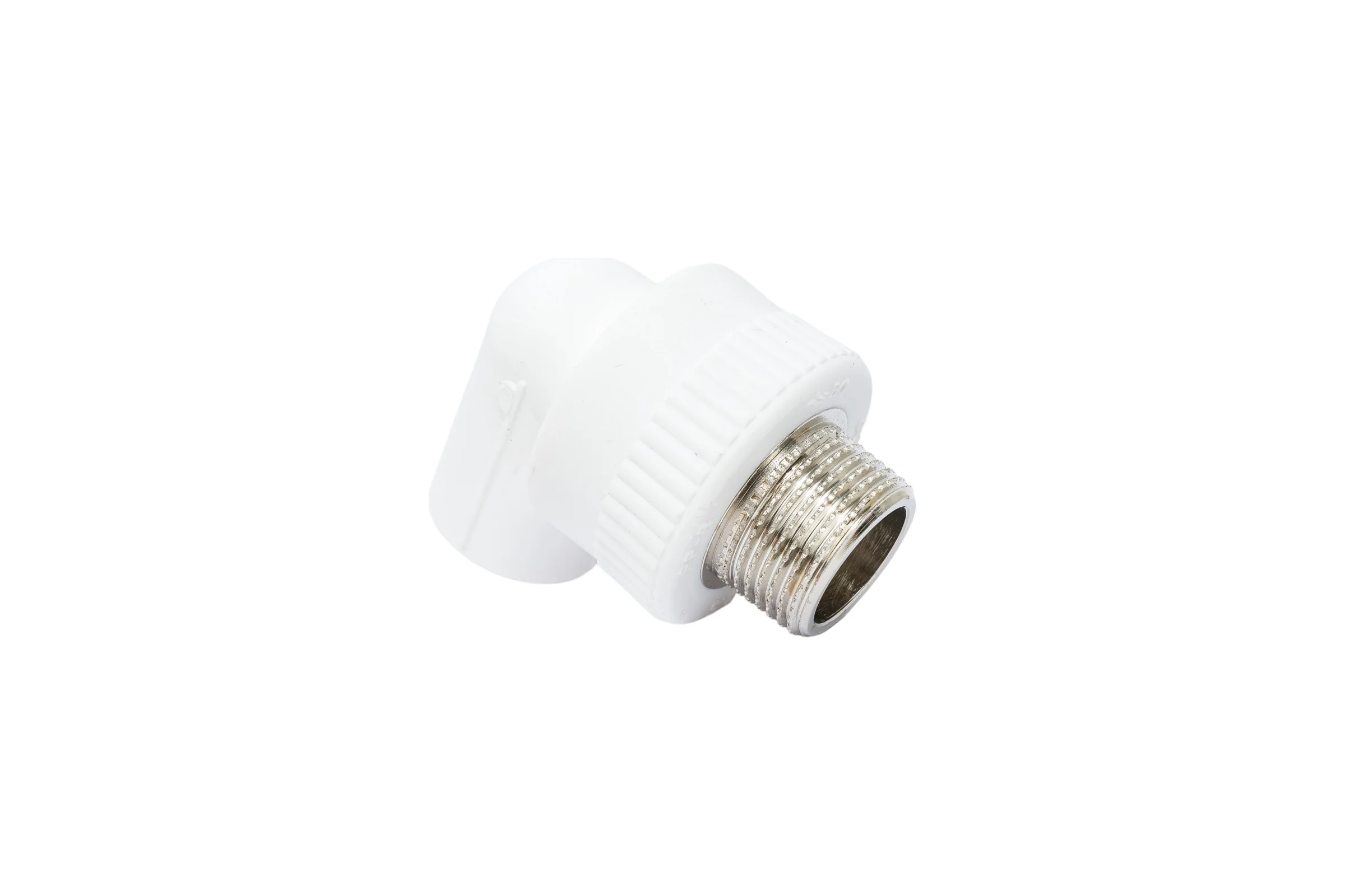 Комбинированный уголок Blue Ocean полипропиленовый, НР - 20x3/4 PPRF/ET90E(W)-20x3/4"