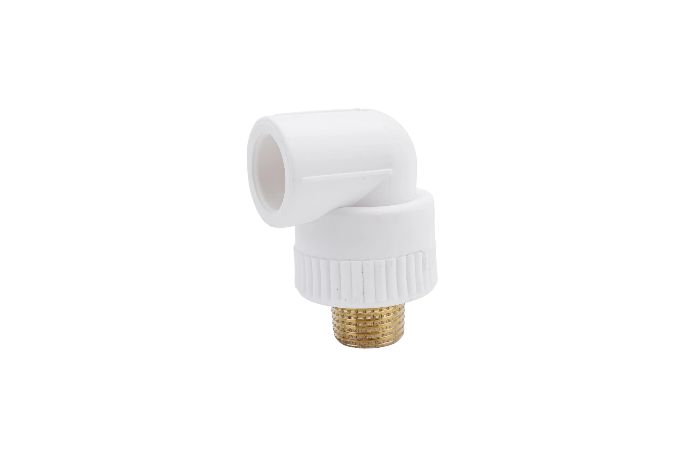 Уголок Blue Ocean полипропиленовый комбинированный НР - 20x1/2 PPRF/ET90E(W)-20x1/2"